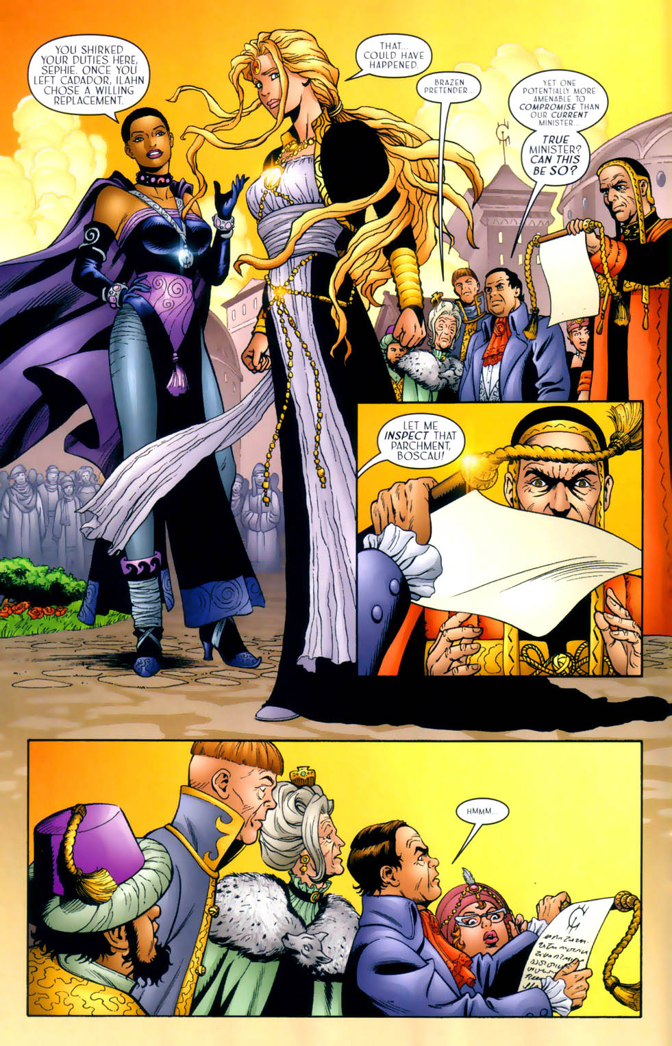 Read online Meridian comic -  Issue #31 - 11