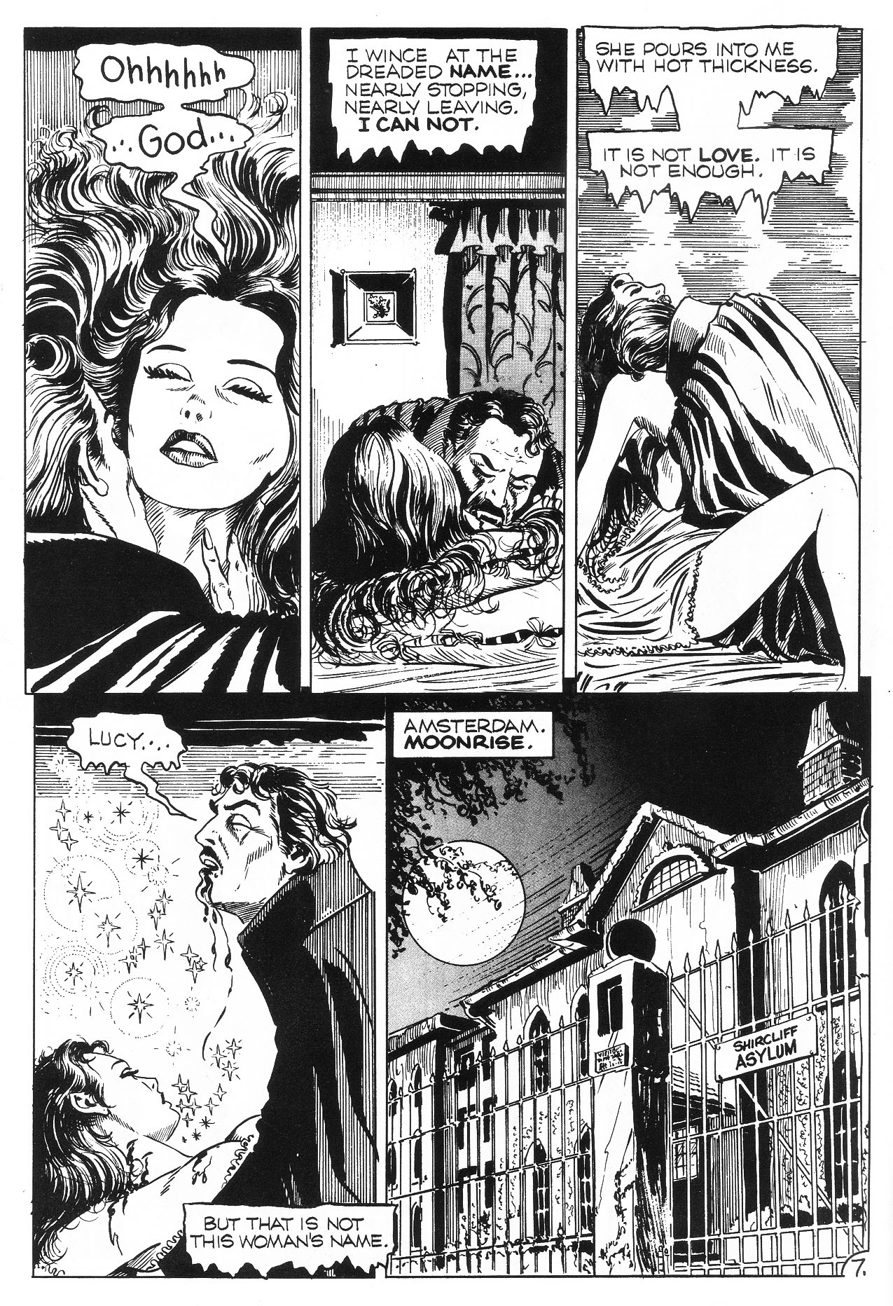 Read online Ghosts of Dracula comic -  Issue #1 - 9