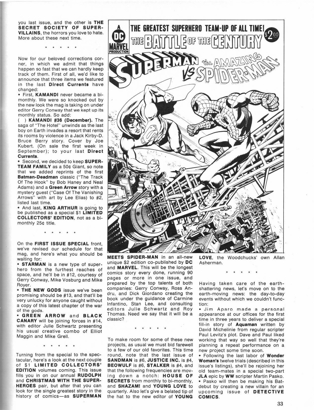 Read online Amazing World of DC Comics comic -  Issue #8 - 35