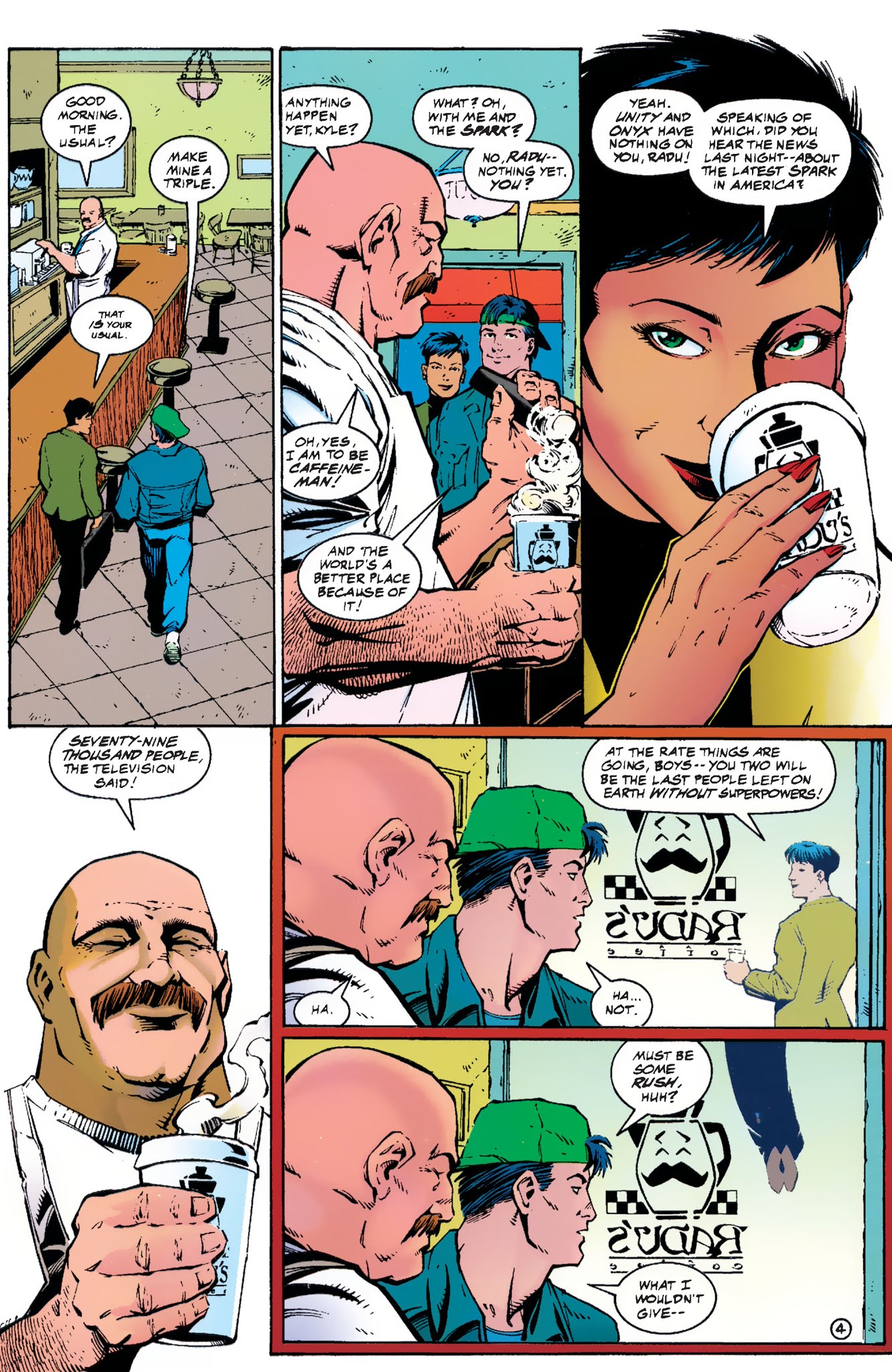 Read online JLA: A Midsummer's Nightmare: The Deluxe Edition comic -  Issue # TPB - 13