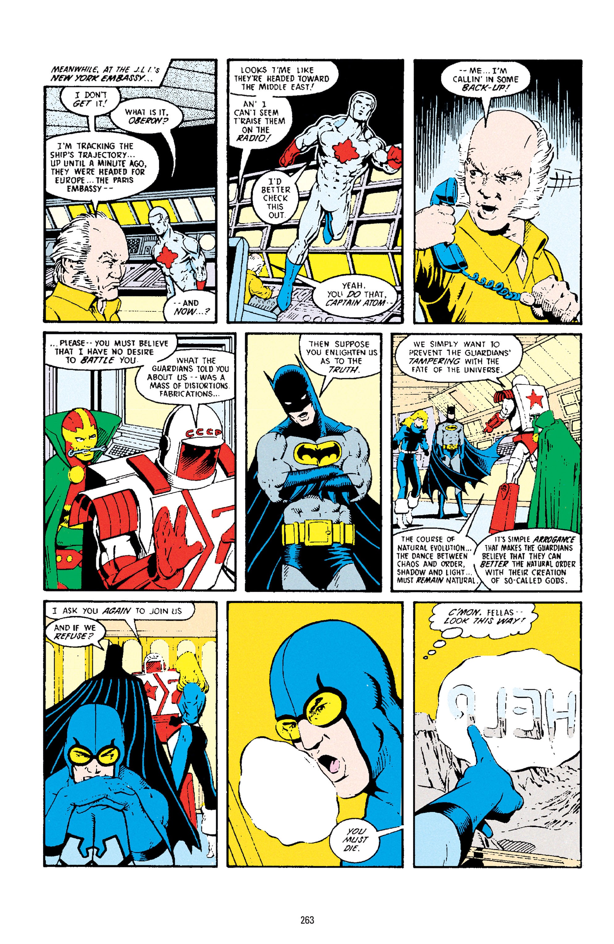 Read online Justice League International: Born Again comic -  Issue # TPB (Part 3) - 63