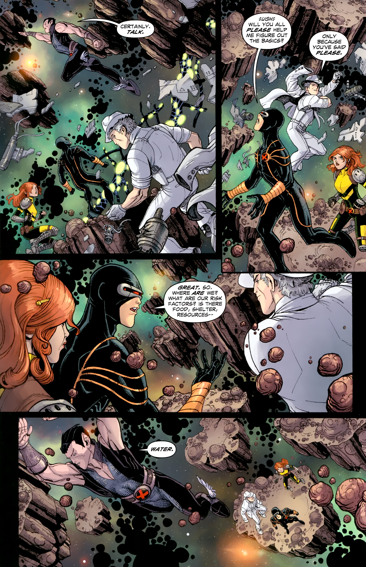 Read online Uncanny X-Men (1963) comic -  Issue # _Annual 3 (2011) - 12