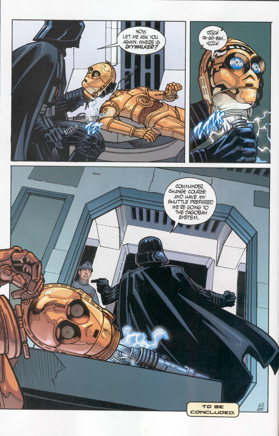 Read online Star Wars: Infinities - The Empire Strikes Back comic -  Issue #3 - 25