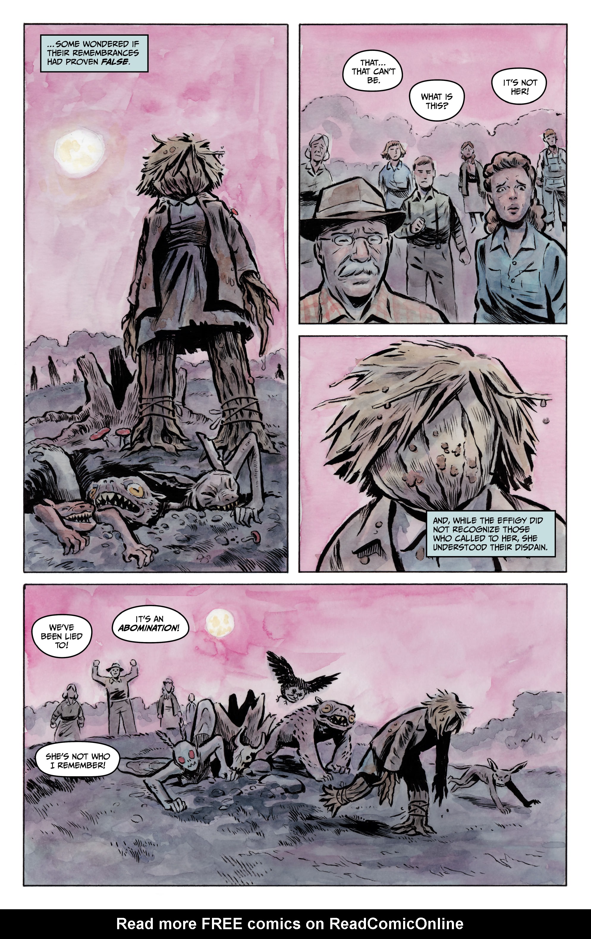 Read online Tales from Harrow County: Fair Folk comic -  Issue #3 - 5