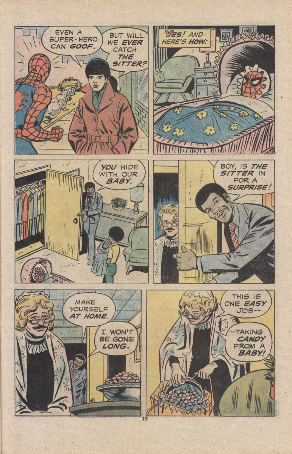 Read online Spidey Super Stories comic -  Issue #13 - 21
