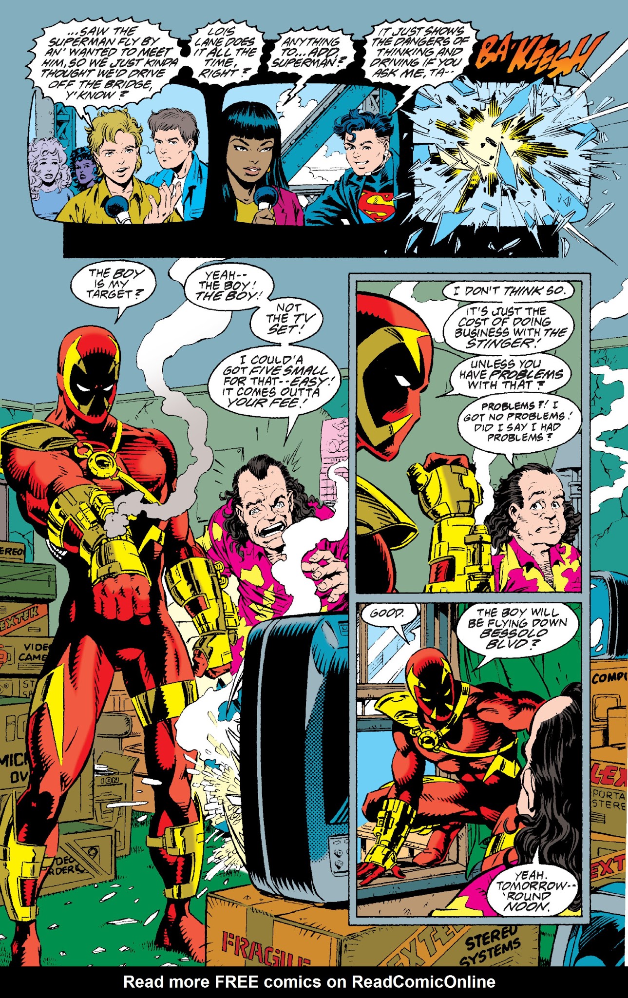 Read online Superman: Reign of the Supermen comic -  Issue # TPB - 299