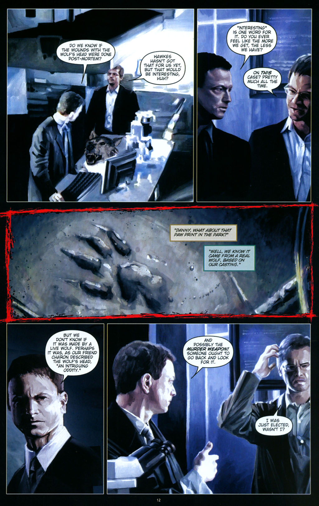 Read online CSI: NY - Bloody Murder comic -  Issue #4 - 14