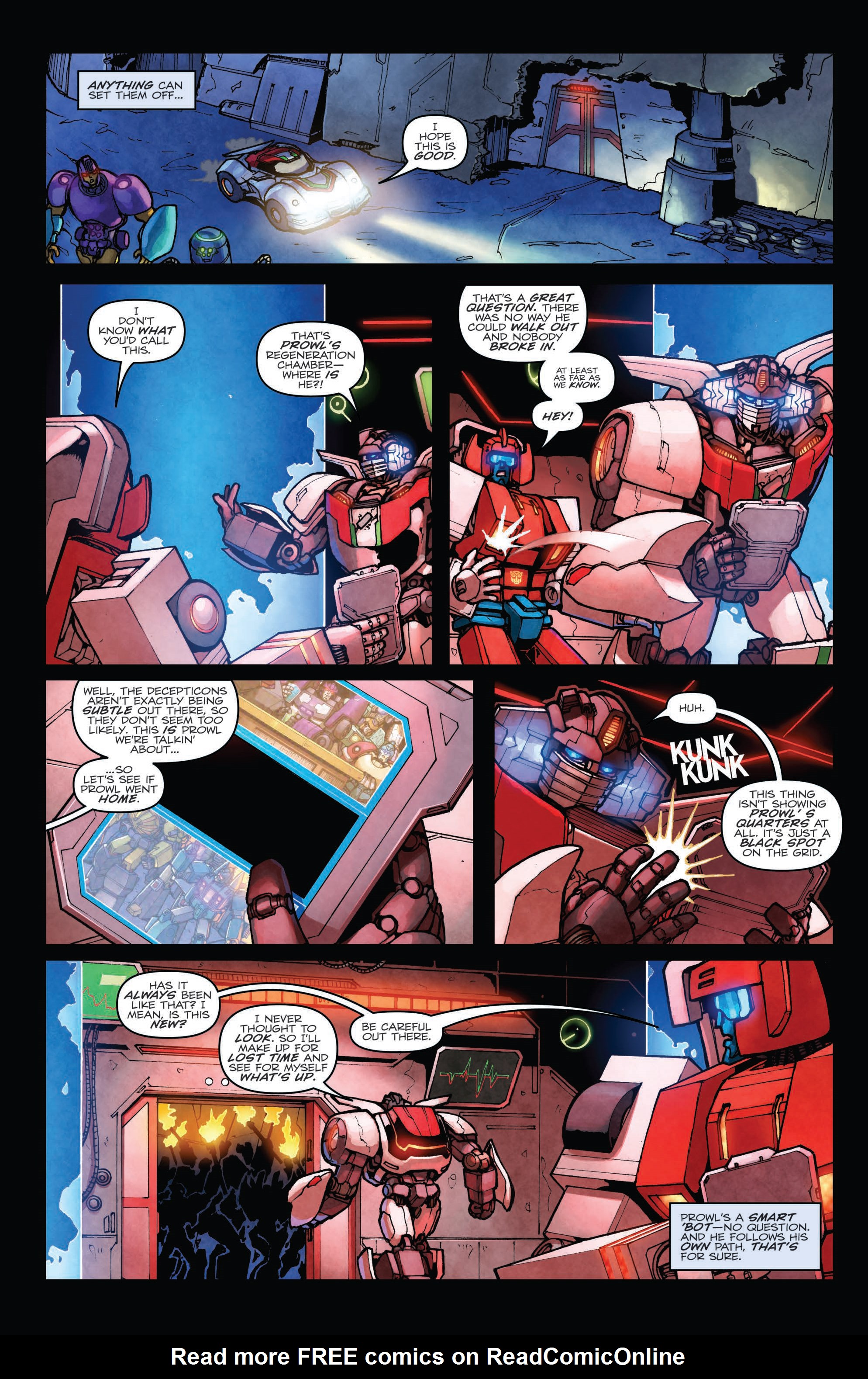 Read online Transformers: The IDW Collection Phase Two comic -  Issue # TPB 4 (Part 2) - 27