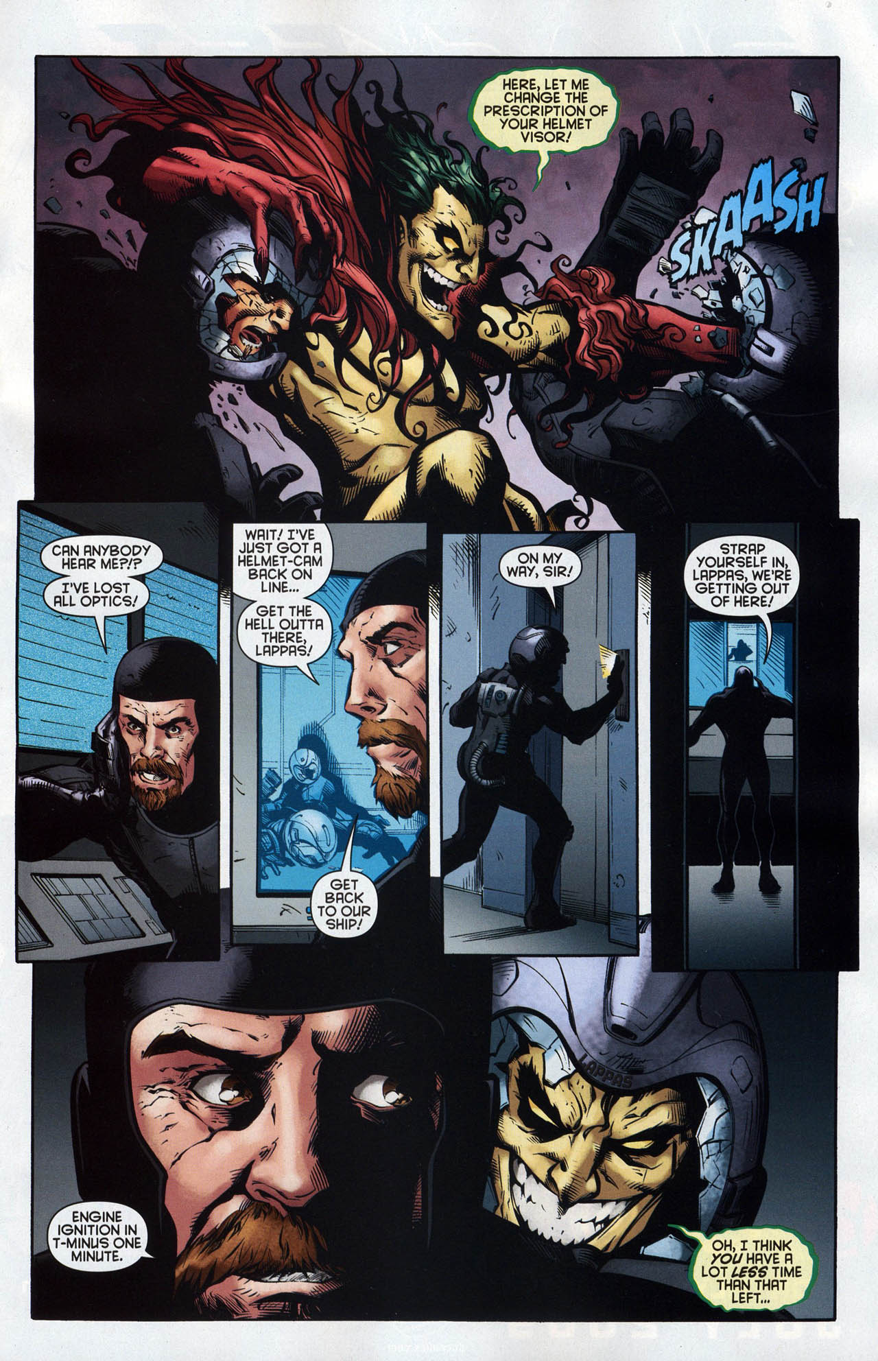 Read online The Outsiders (2009) comic -  Issue #20 - 10