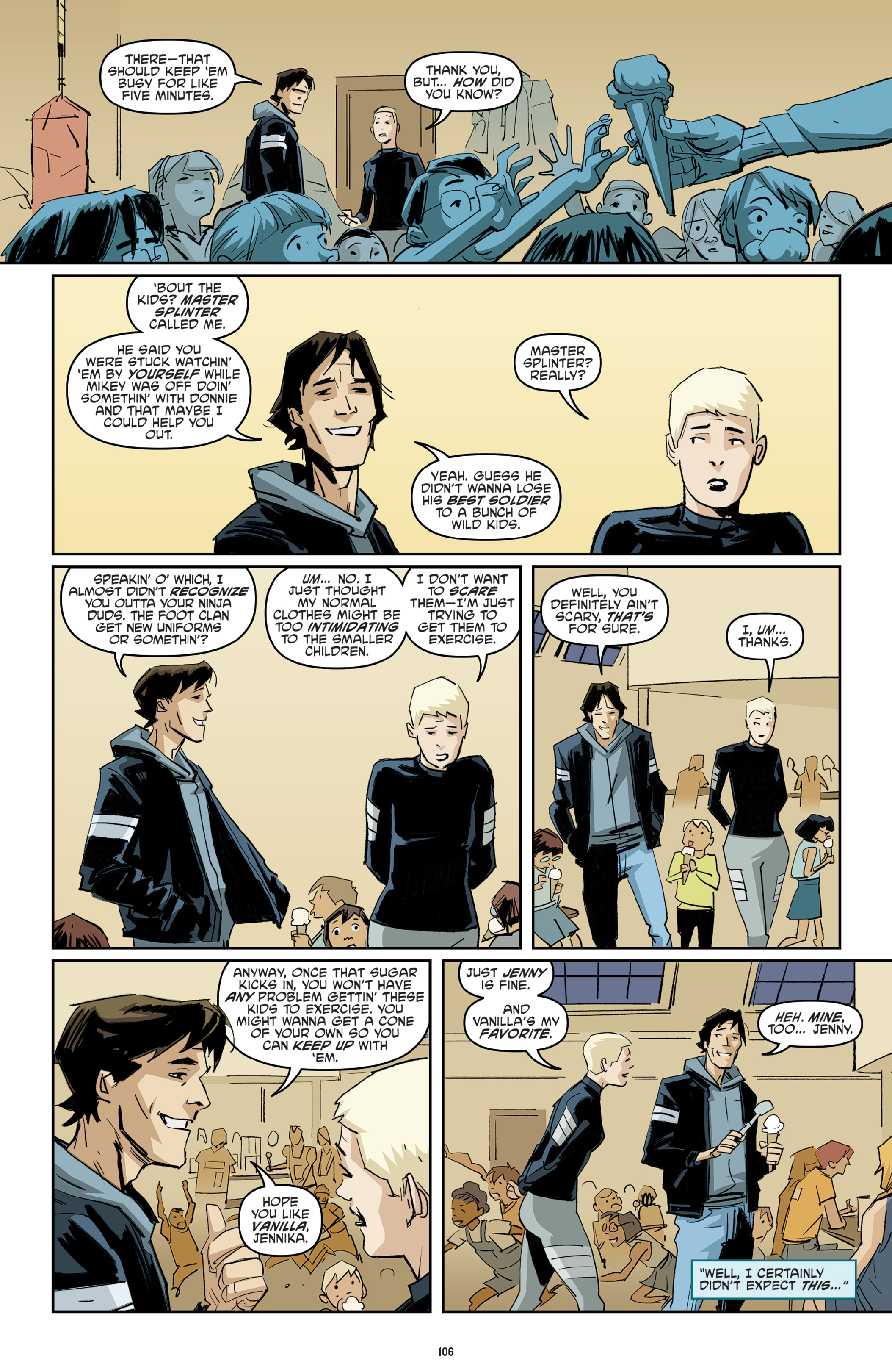 Read online Teenage Mutant Ninja Turtles: The IDW Collection comic -  Issue # TPB 12 (Part 2) - 7