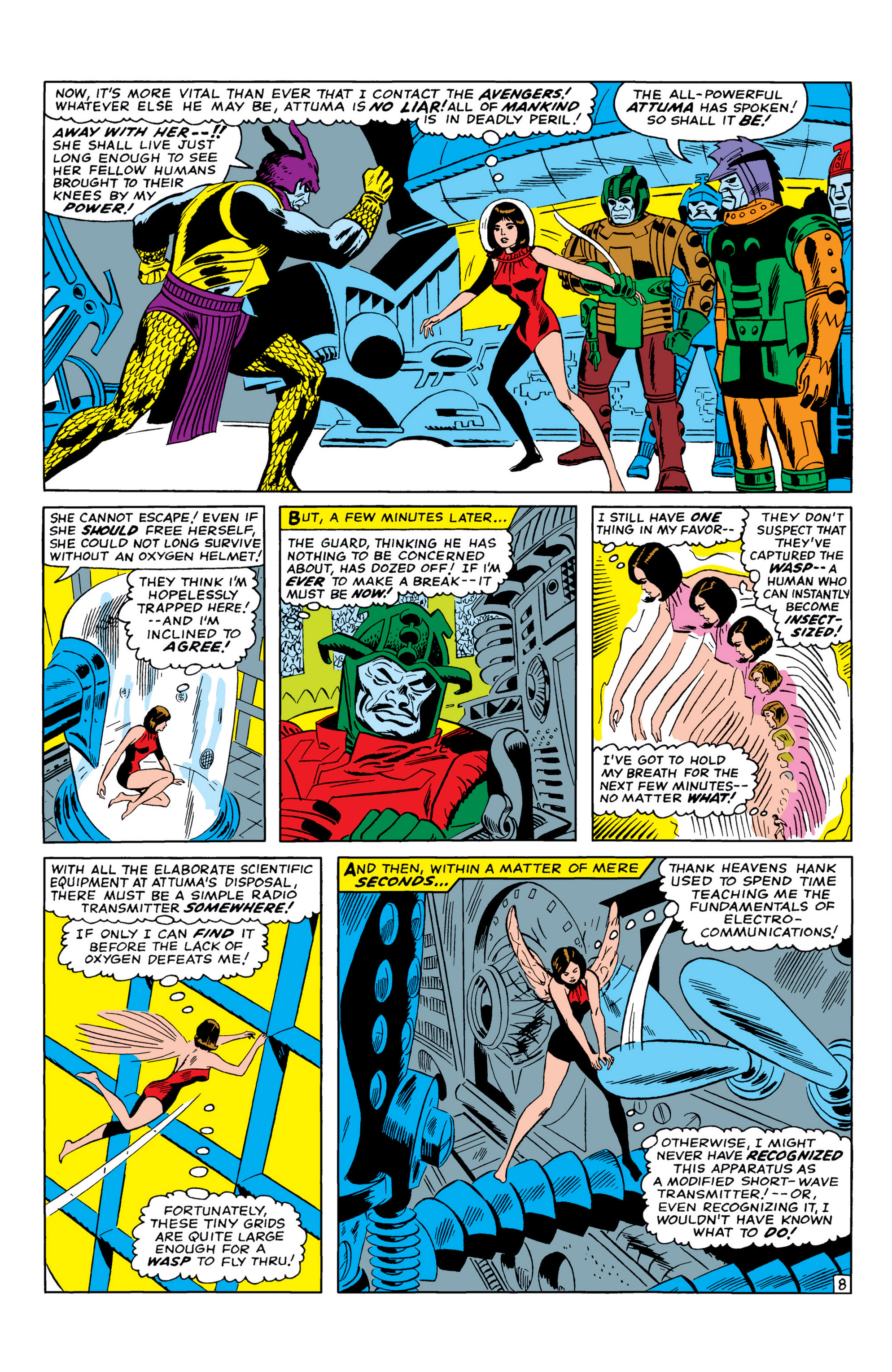 Read online Marvel Masterworks: The Avengers comic -  Issue # TPB 3 (Part 2) - 20