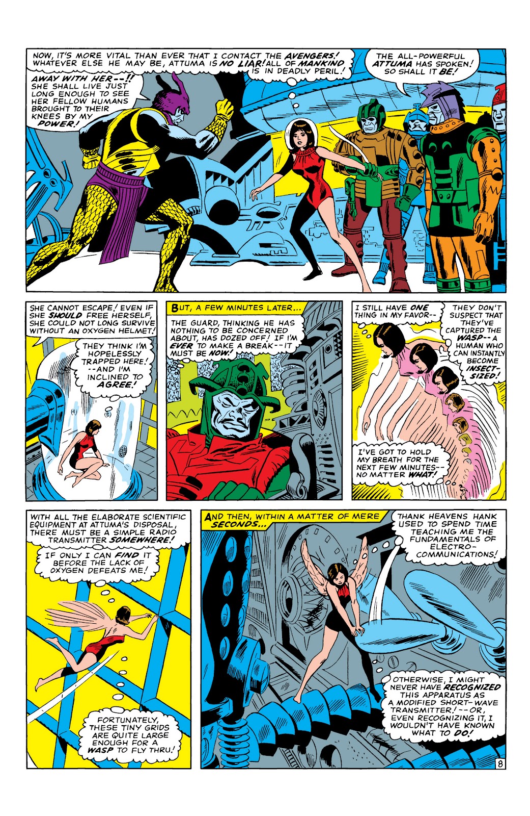 Marvel Masterworks: The Avengers issue TPB 3 (Part 2) - Page 20