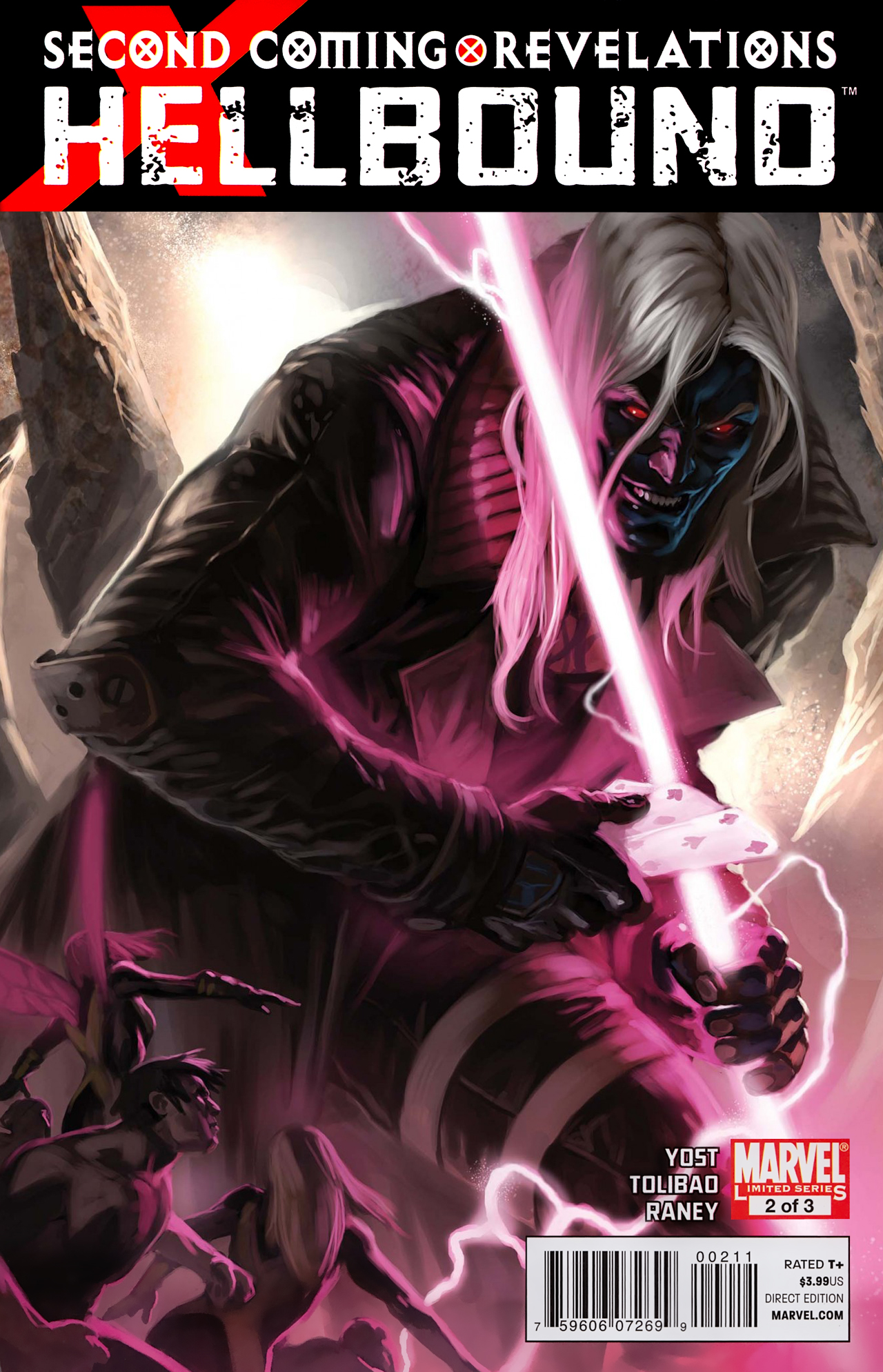 Read online X-Men: Hellbound comic -  Issue #2 - 1