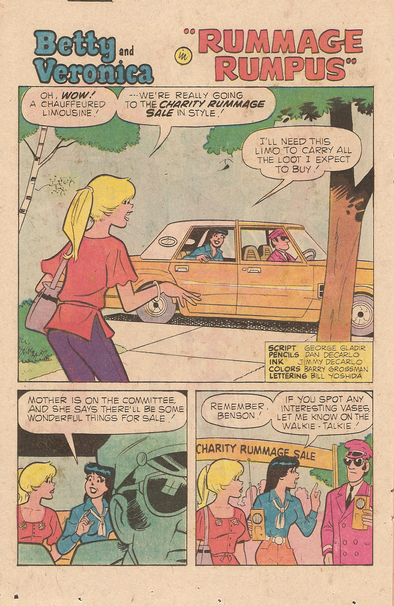 Read online Archie's Girls Betty and Veronica comic -  Issue #296 - 20
