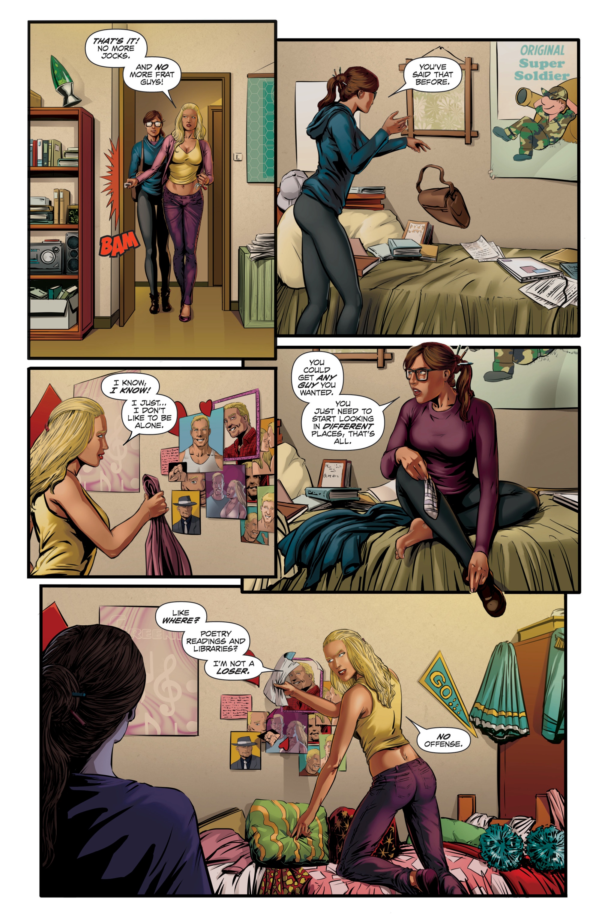 Read online Grimm Tales of Terror (2015) comic -  Issue #3 - 7