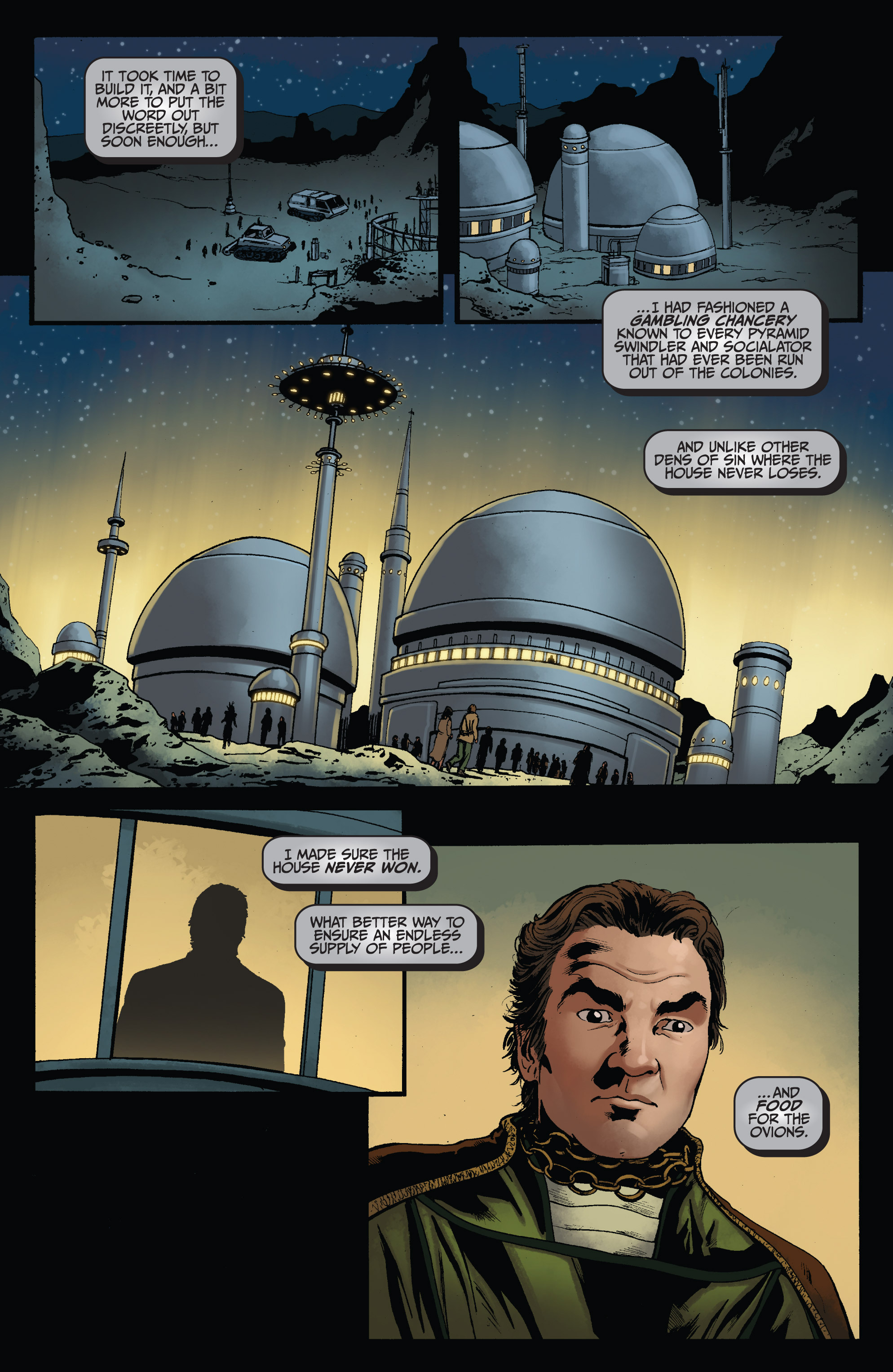 Classic Battlestar Galactica (2013) _Annual_2014 Page 26