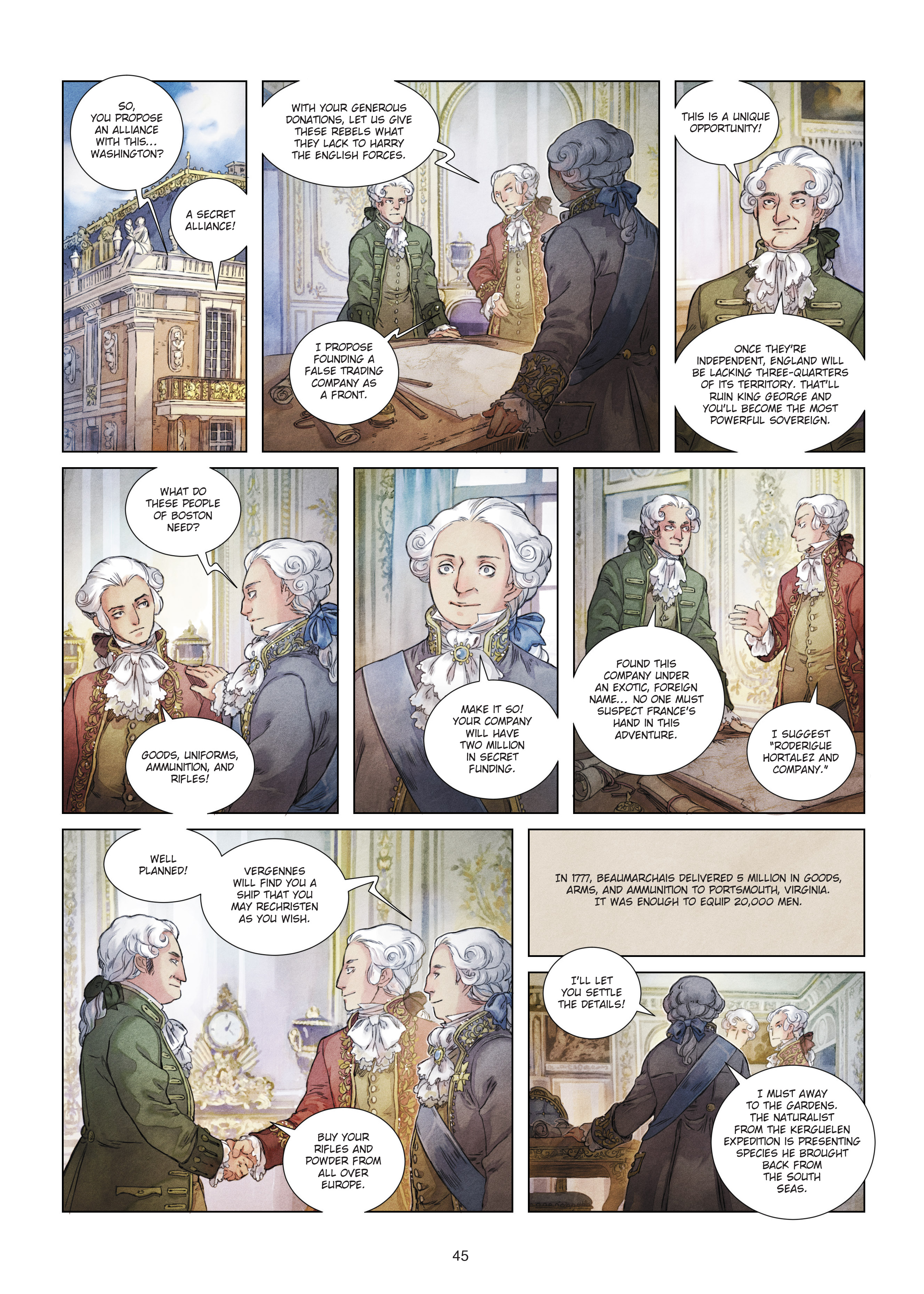 Read online Lady Liberty comic -  Issue #3 - 45