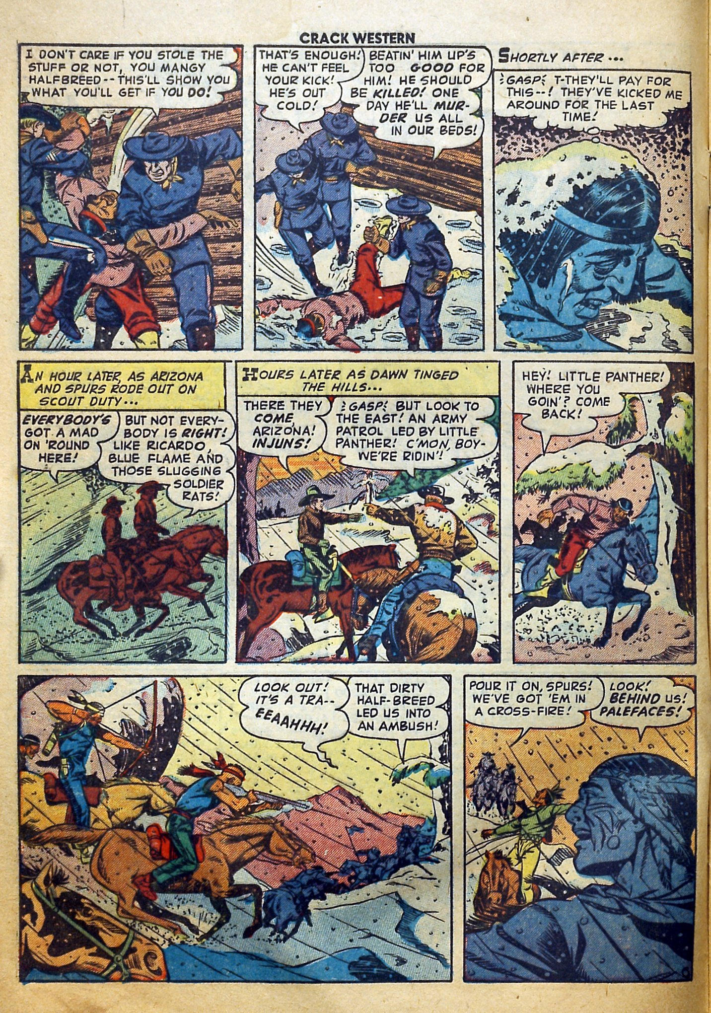 Read online Crack Western comic -  Issue #83 - 8