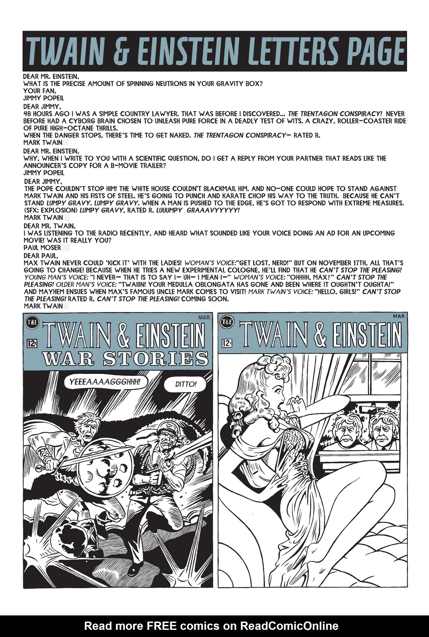 Read online Tales Designed To Thrizzle comic -  Issue #5 - 19