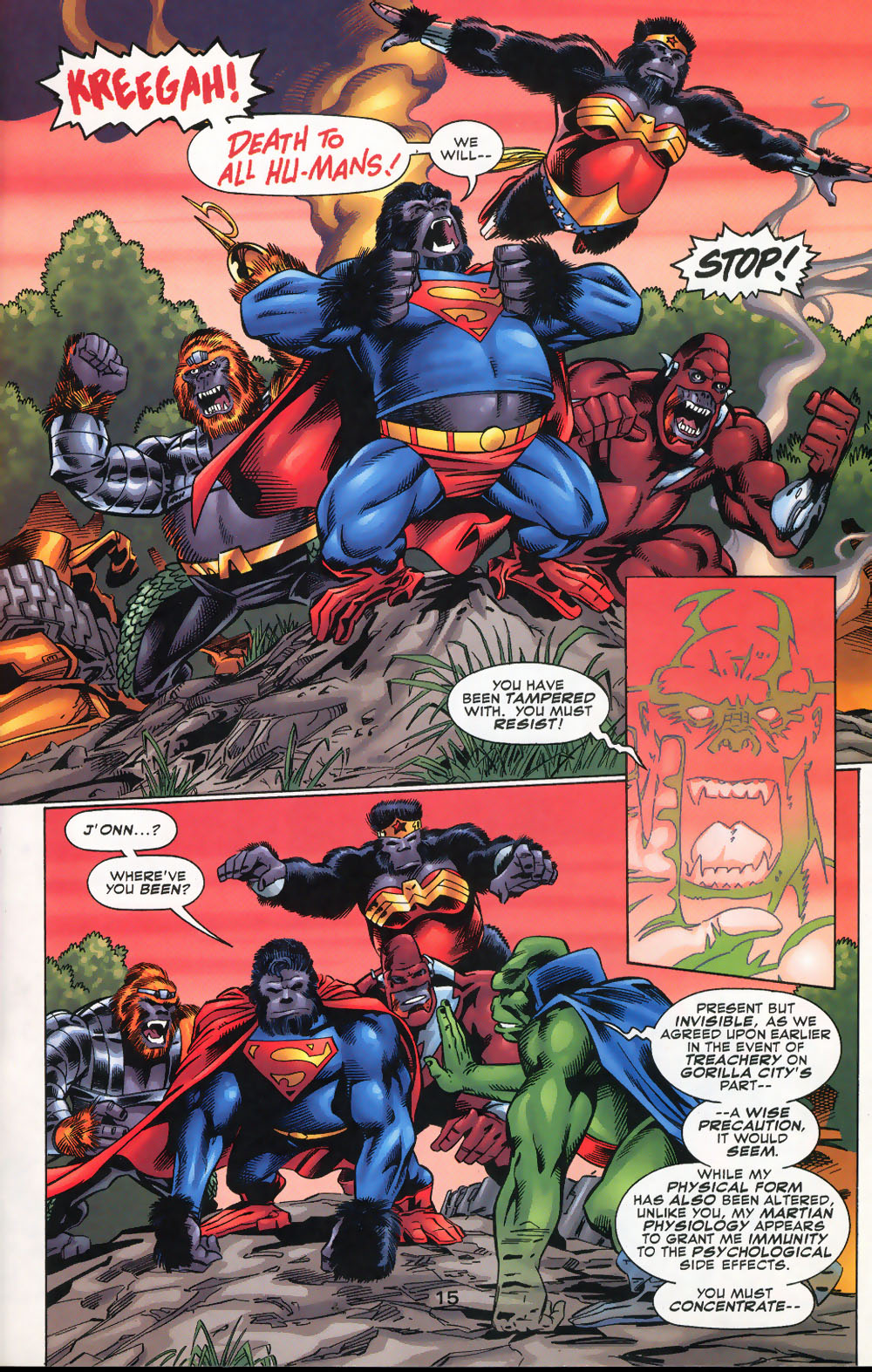 Read online JLA (1997) comic -  Issue # Annual 3 - 16