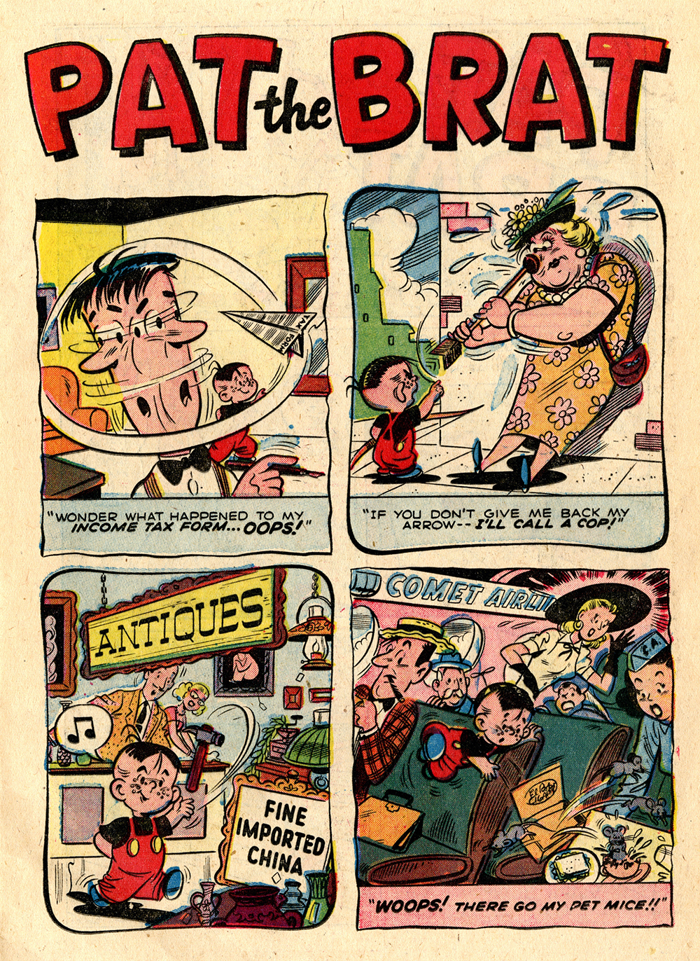 Read online Pat the Brat comic -  Issue #1 - 13