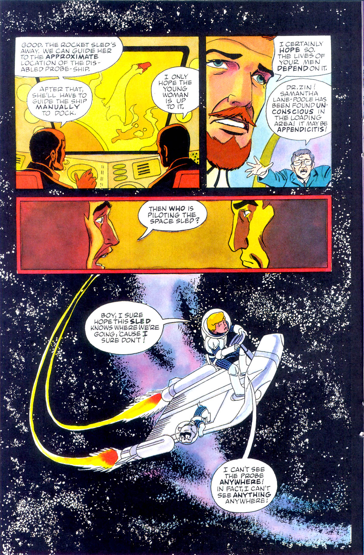 Read online Jonny Quest comic -  Issue #14 - 17