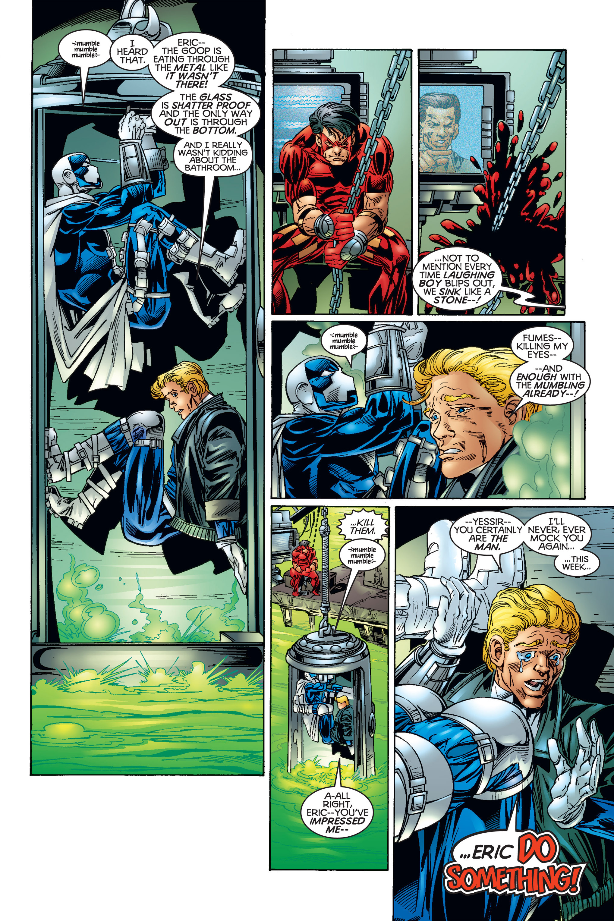 Read online Quantum and Woody: The Complete Classic Omnibus comic -  Issue # TPB (Part 5) - 17