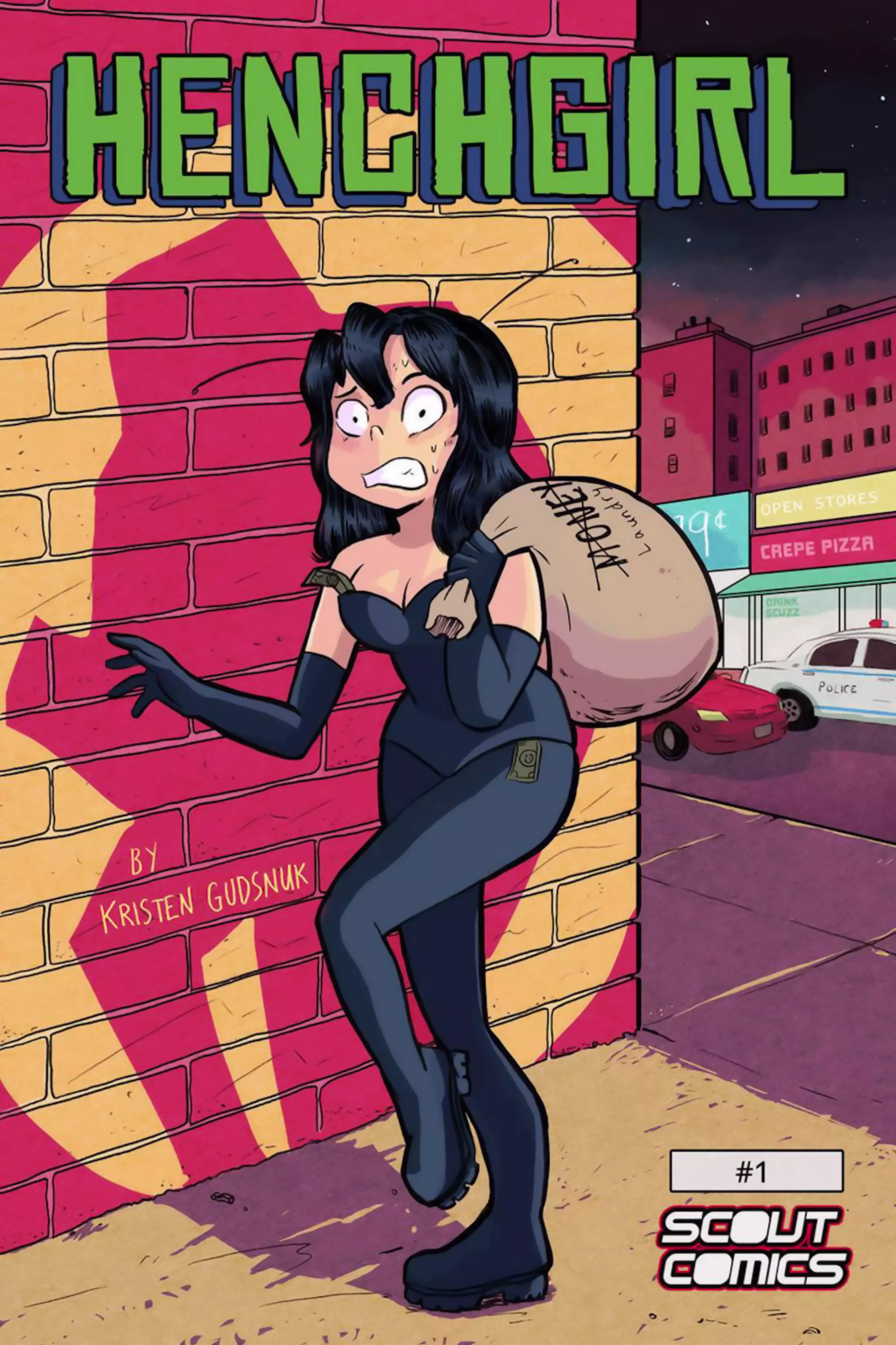 Read online Henchgirl comic -  Issue #1 - 1