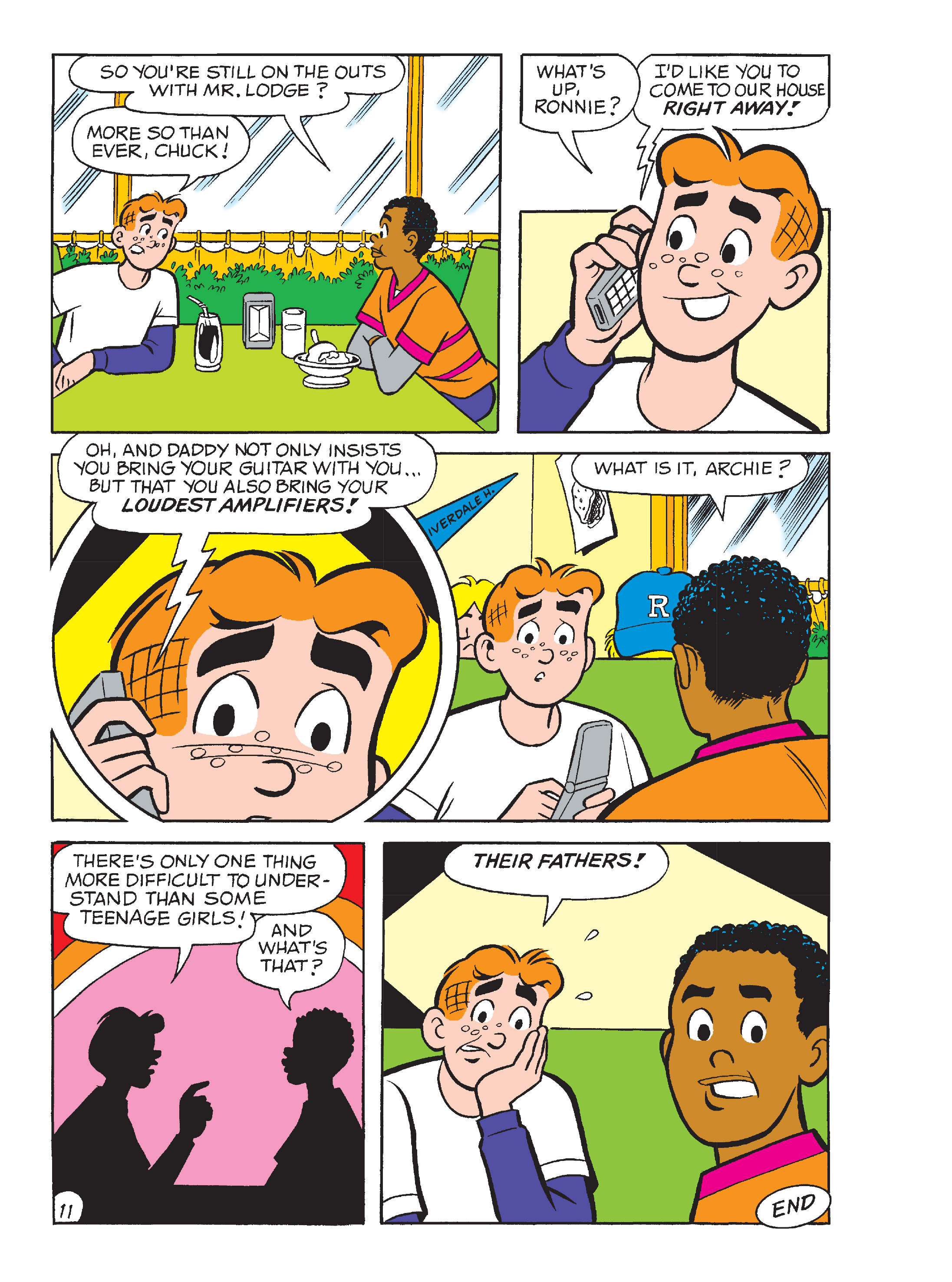 Read online World of Archie Double Digest comic -  Issue #48 - 151