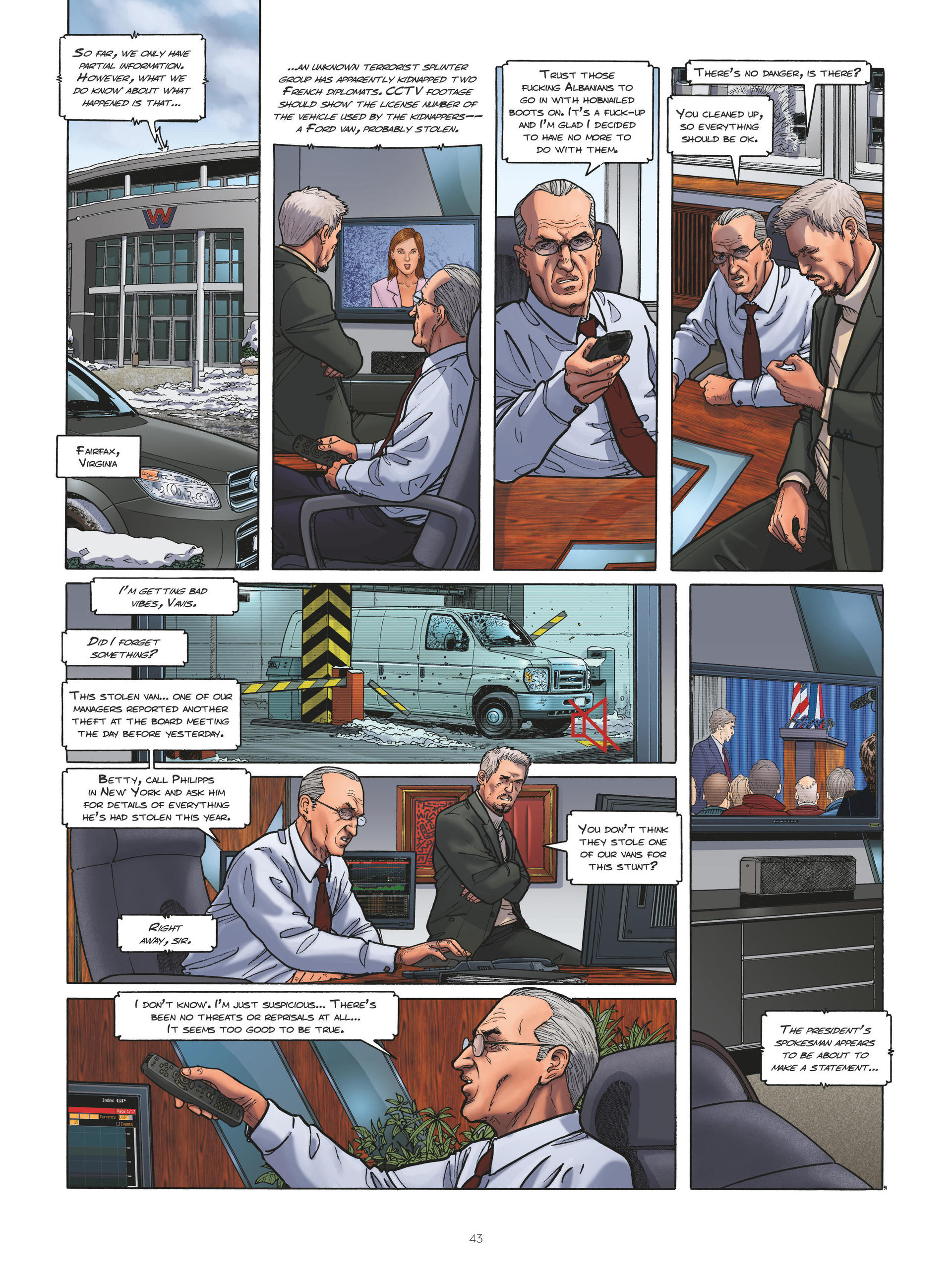 Read online Sisco comic -  Issue #5 - 43