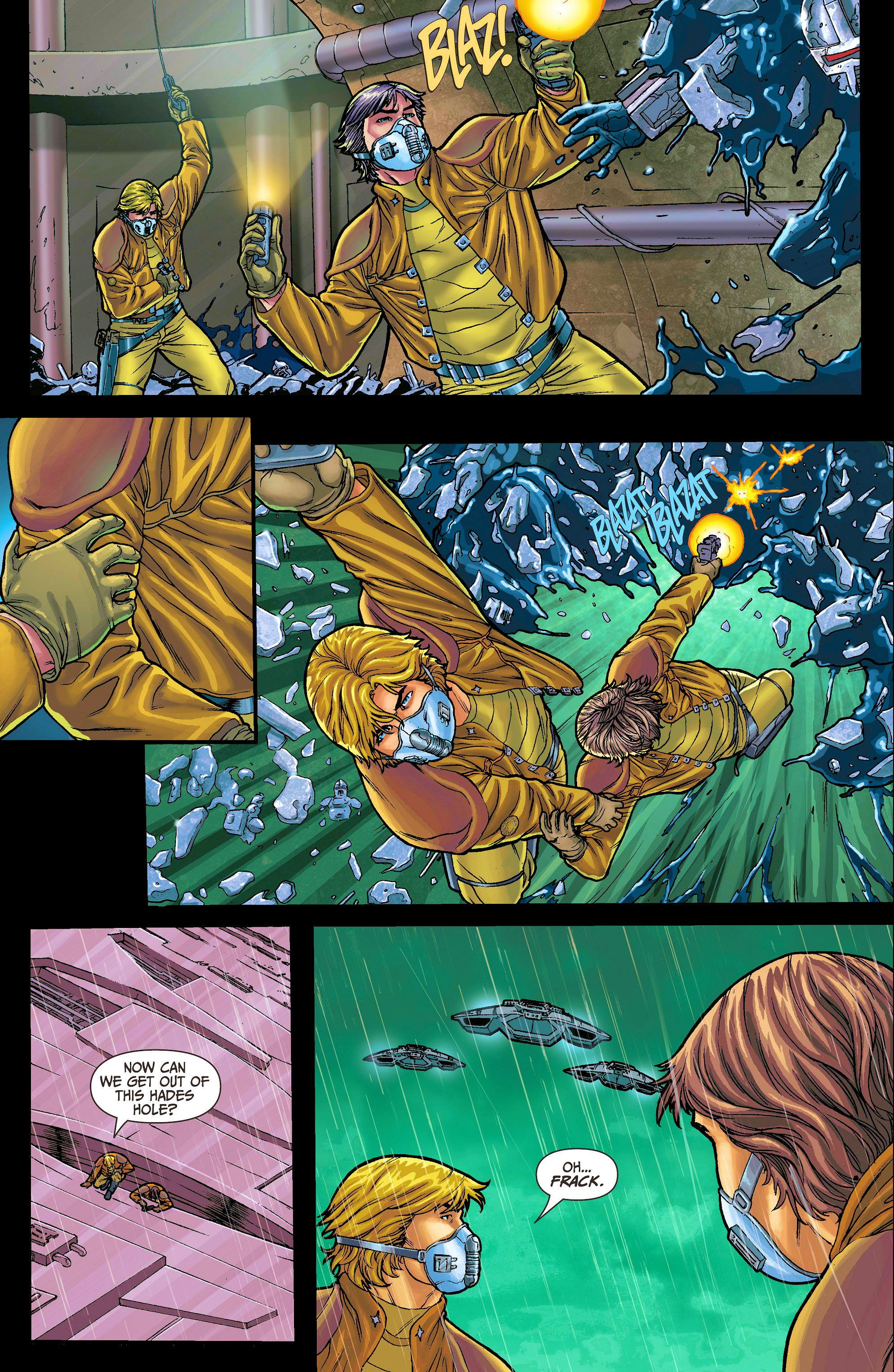 Read online Battlestar Galactica: Cylon Apocalypse comic -  Issue #1 - 22