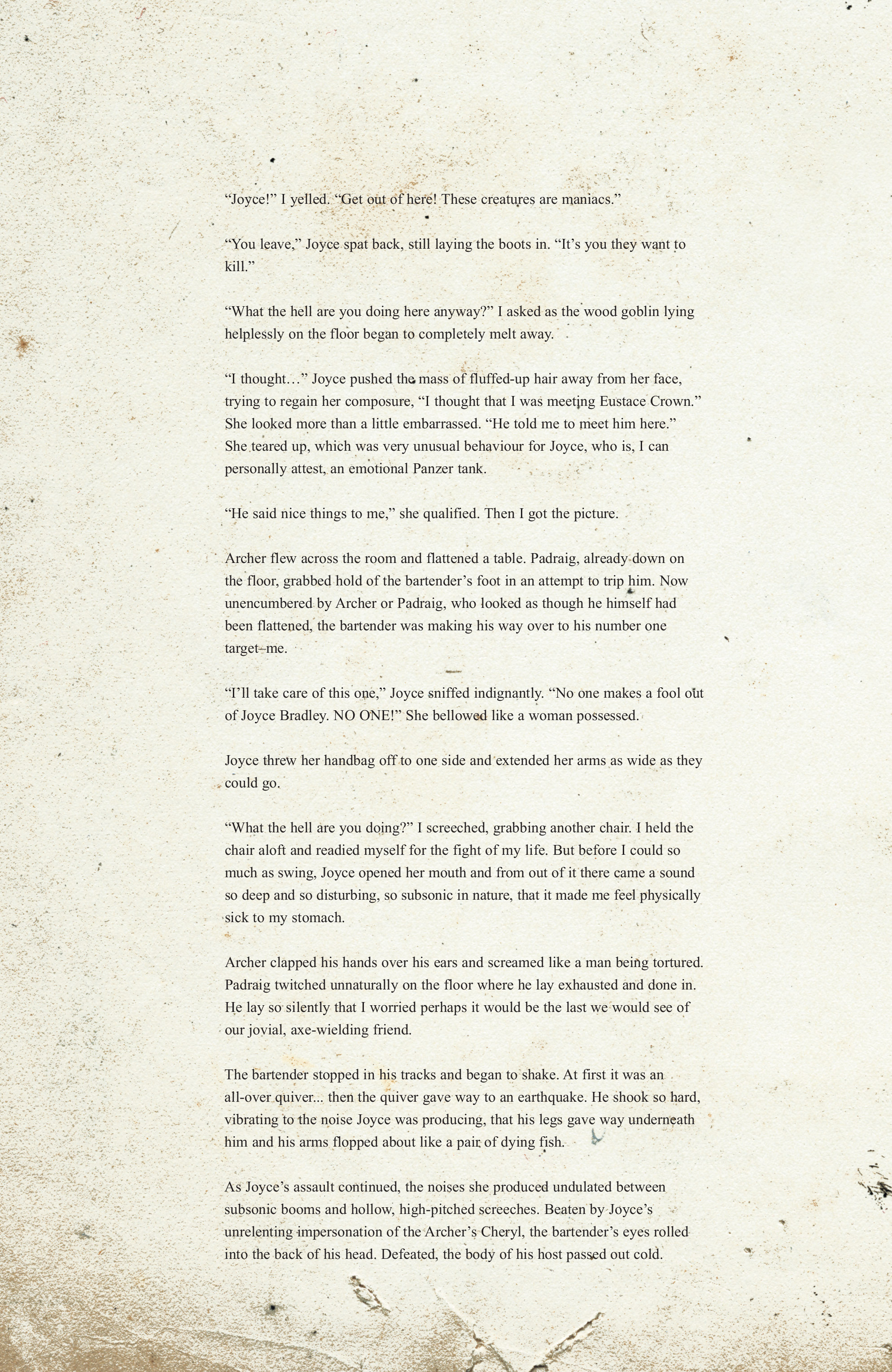 Read online Lore comic -  Issue # _TPB (Part 3) - 22