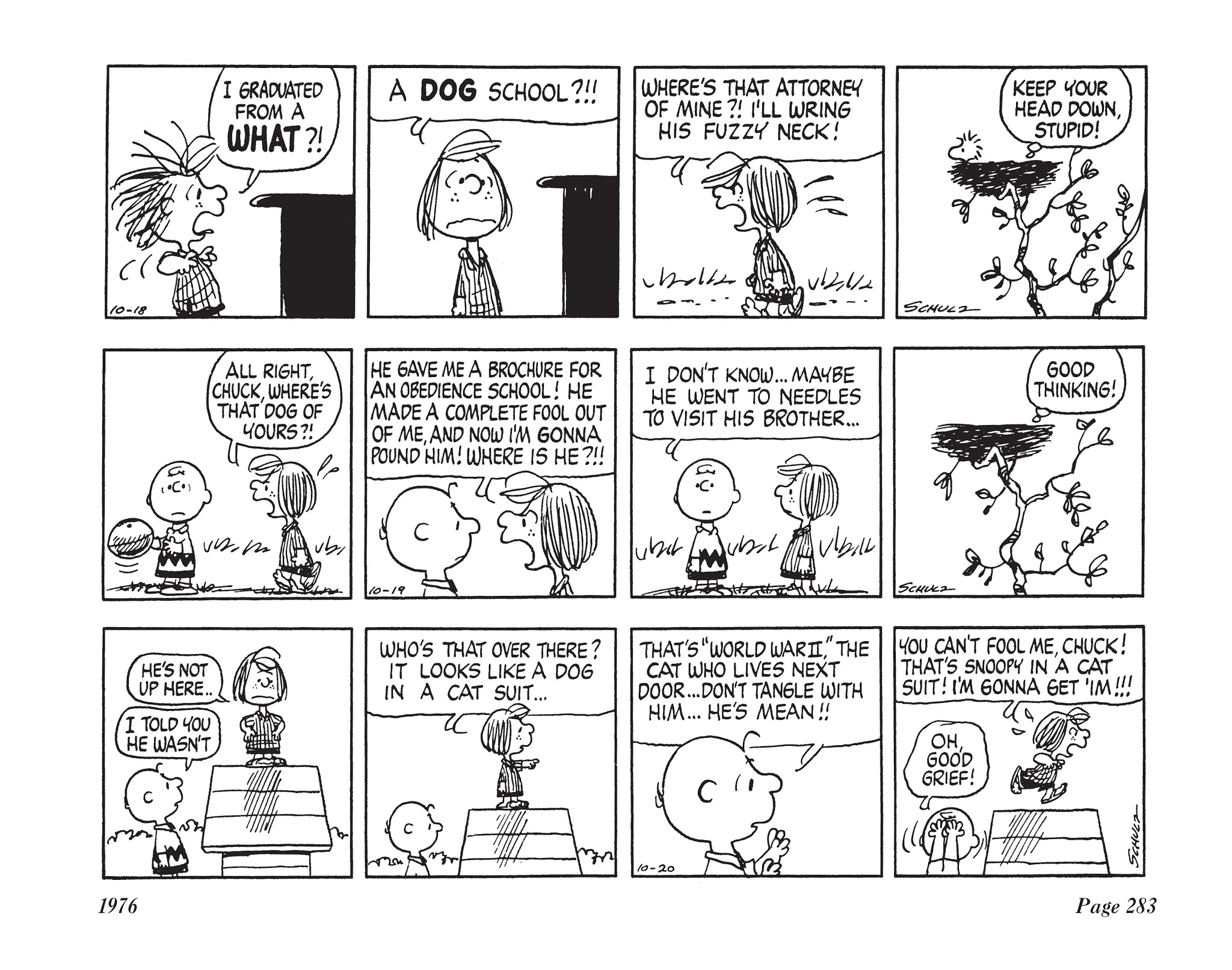Read online The Complete Peanuts comic -  Issue # TPB 13 - 299