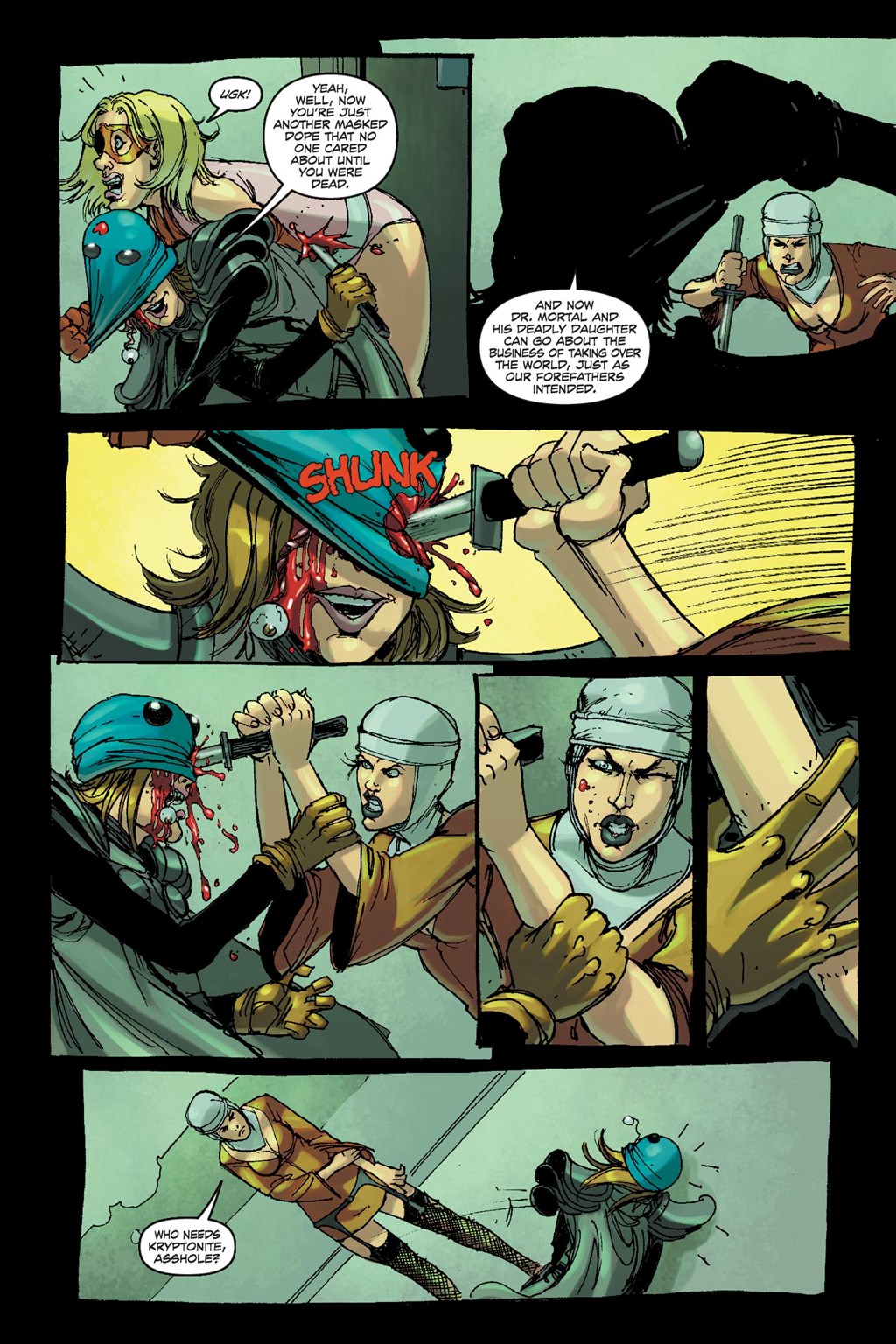 Read online Hack/Slash Deluxe comic -  Issue # TPB 3 (Part 4) - 79