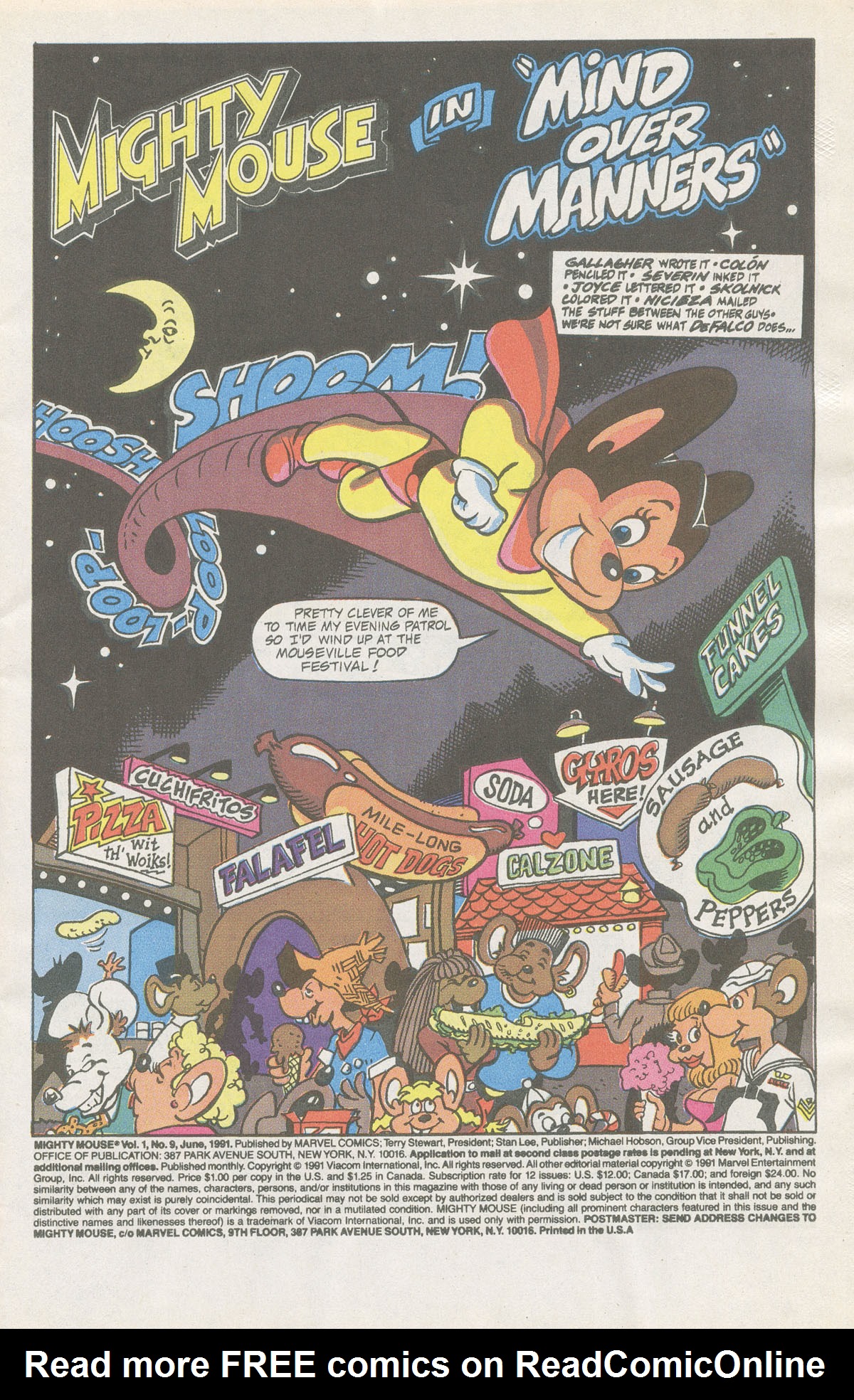 Mighty Mouse (1990) Issue #9 #9 - English 3