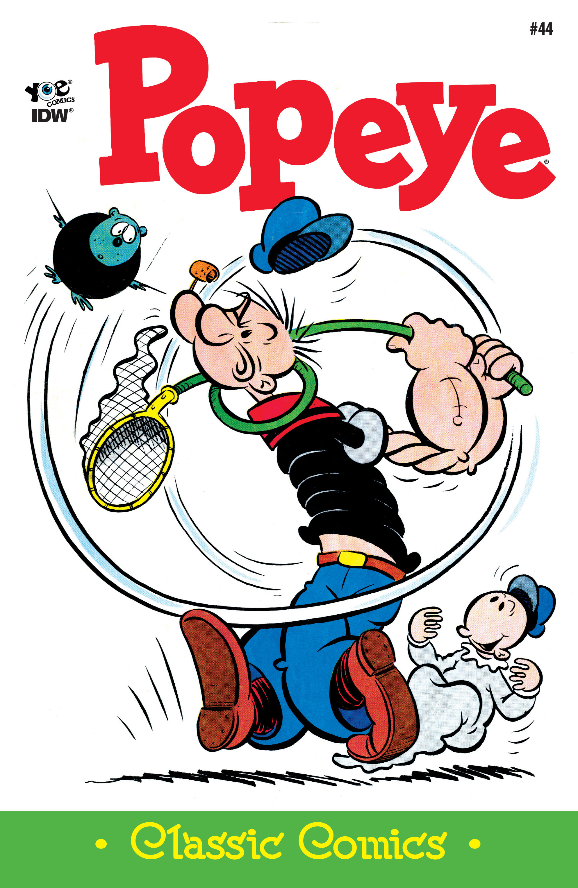 Read online Classic Popeye comic -  Issue #44 - 1