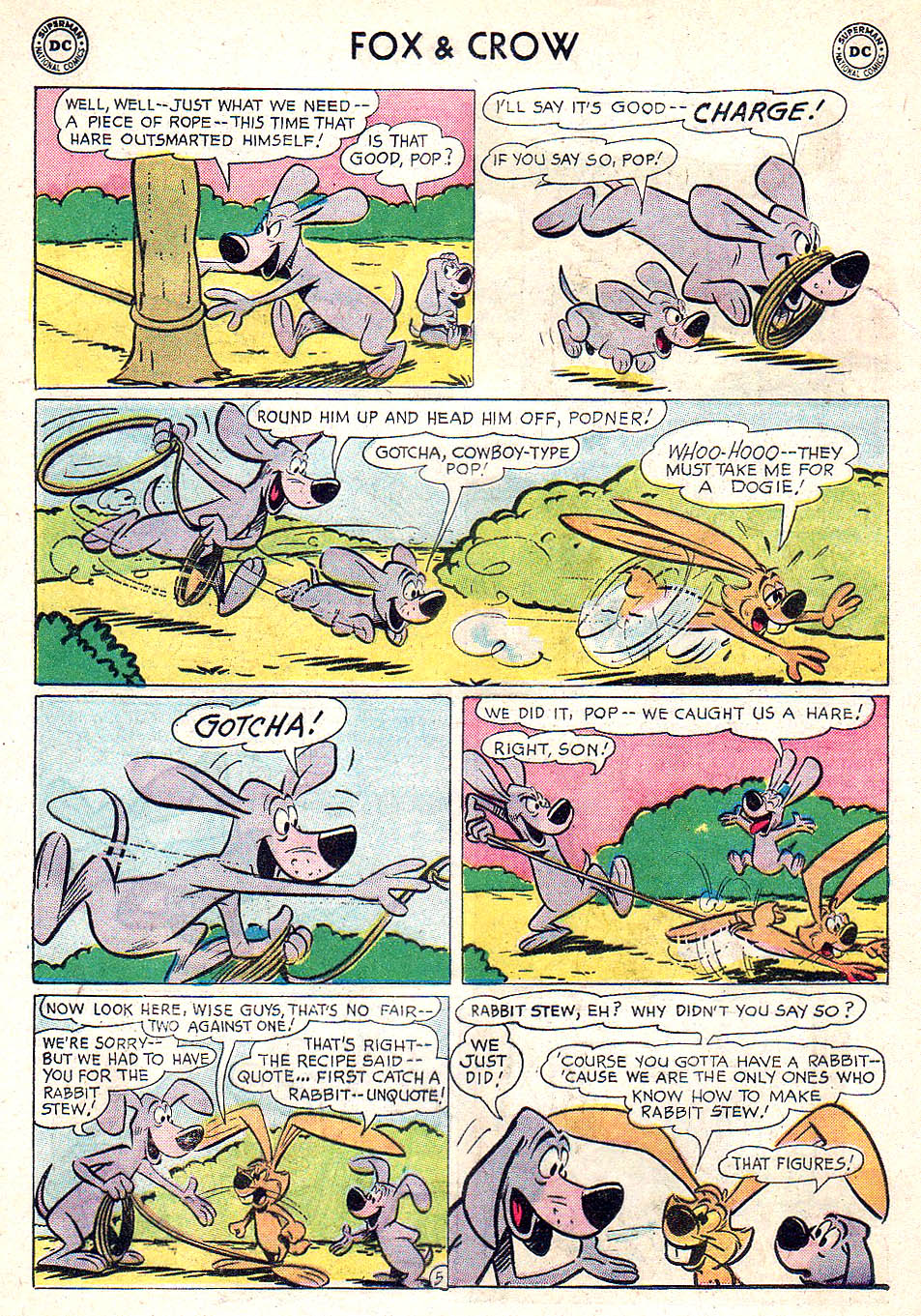 Read online The Fox and the Crow comic -  Issue #83 - 20