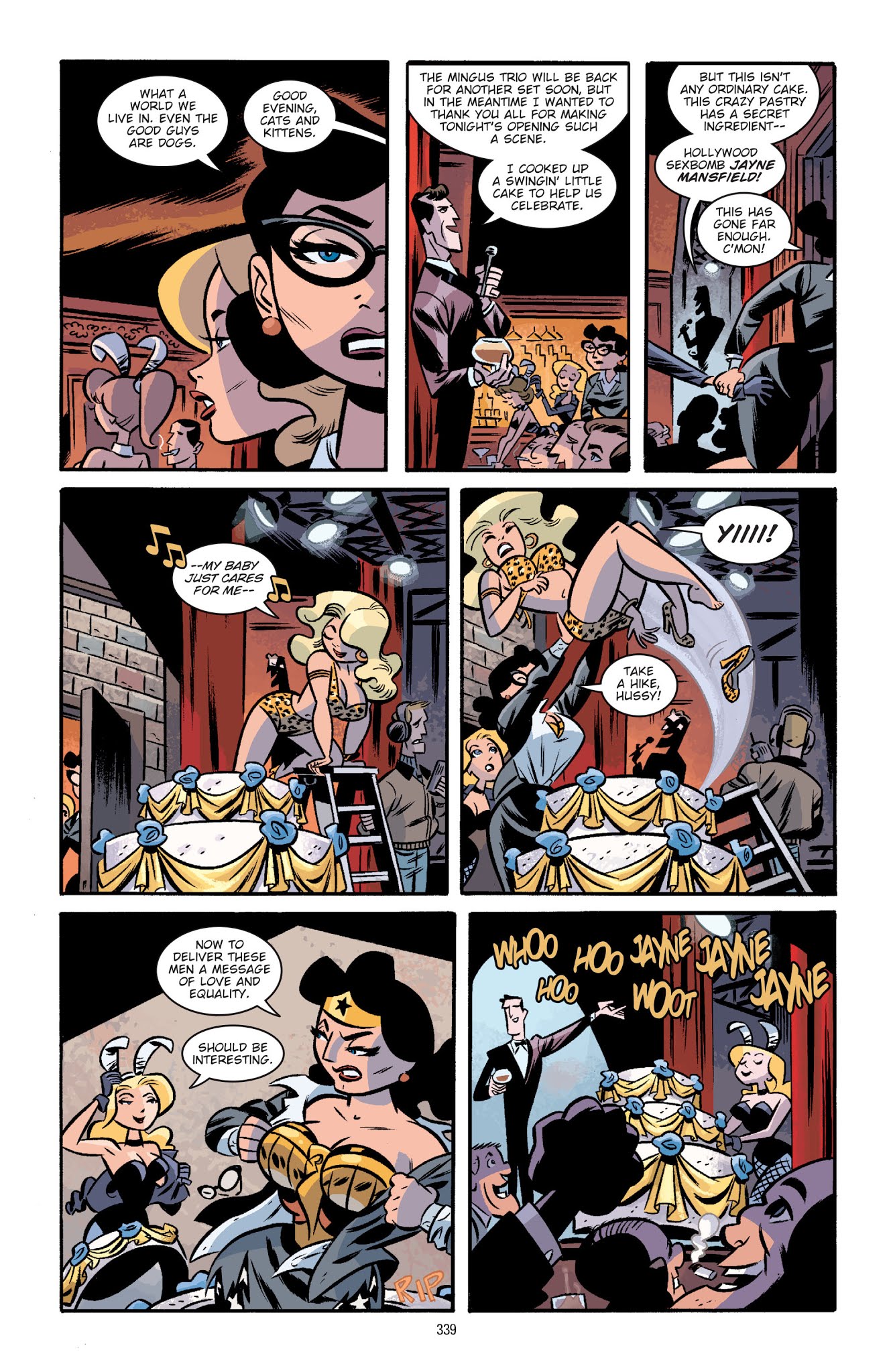 Read online Wonder Woman: A Celebration of 75 Years comic -  Issue # TPB (Part 4) - 38