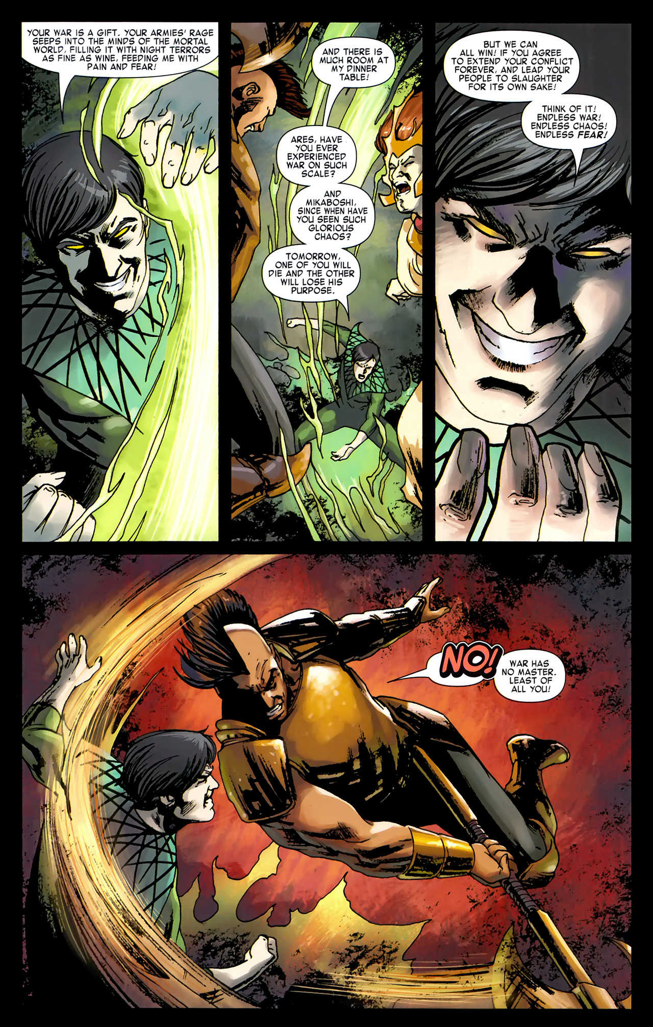 Read online Chaos War: Ares comic -  Issue # Full - 17