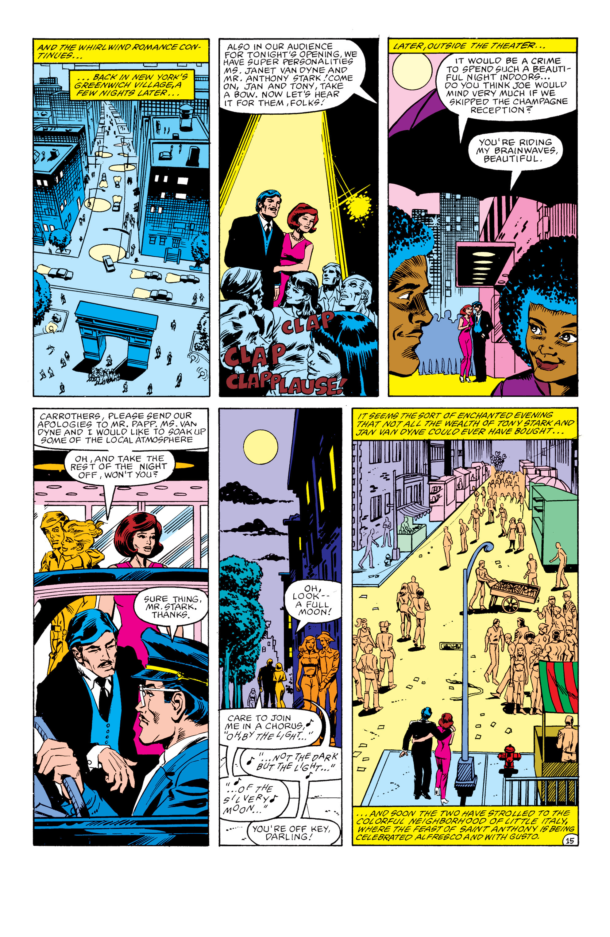 Read online The Avengers (1963) comic -  Issue #224 - 16