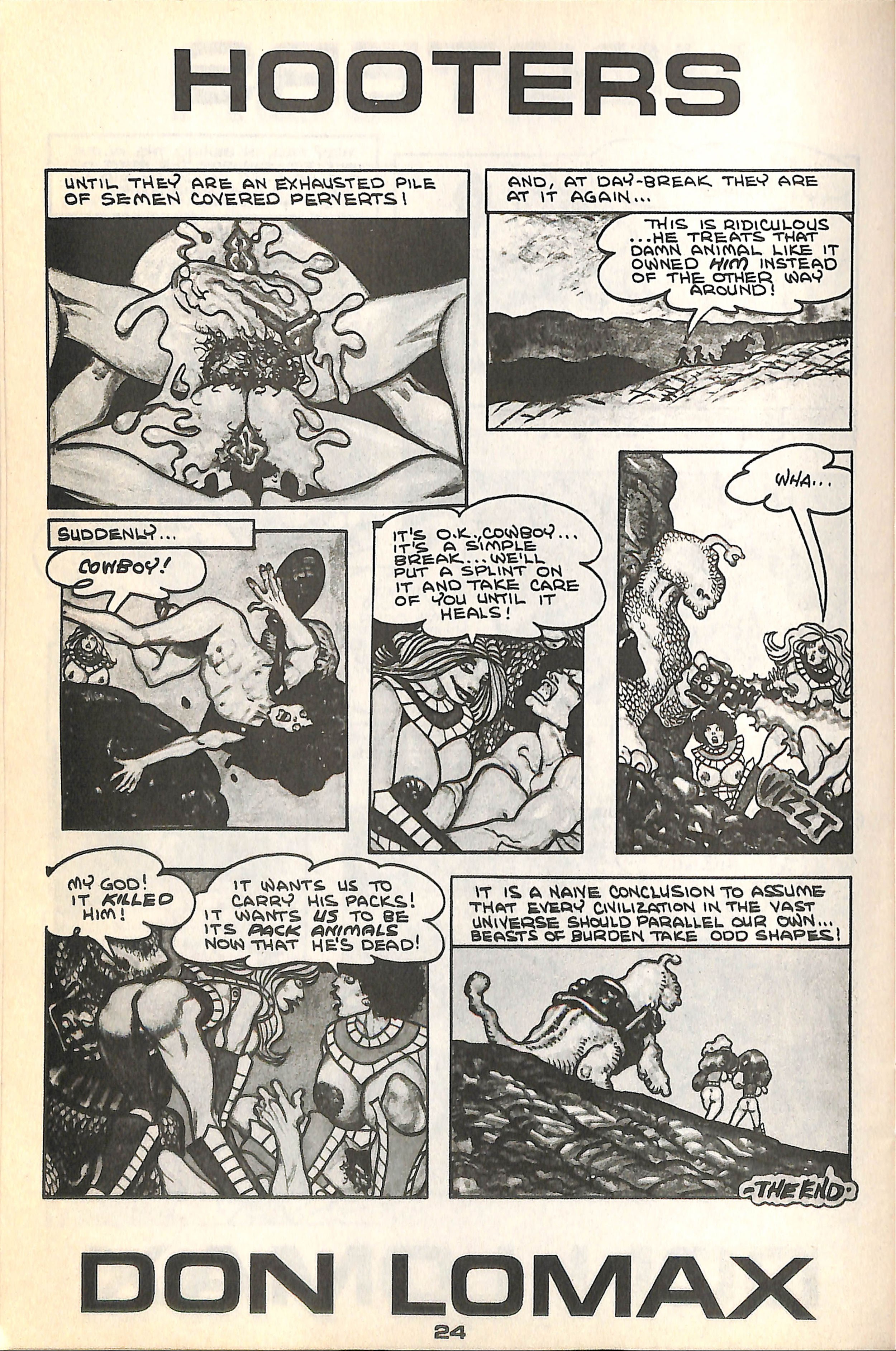 Read online Hooters comic -  Issue #2 - 29