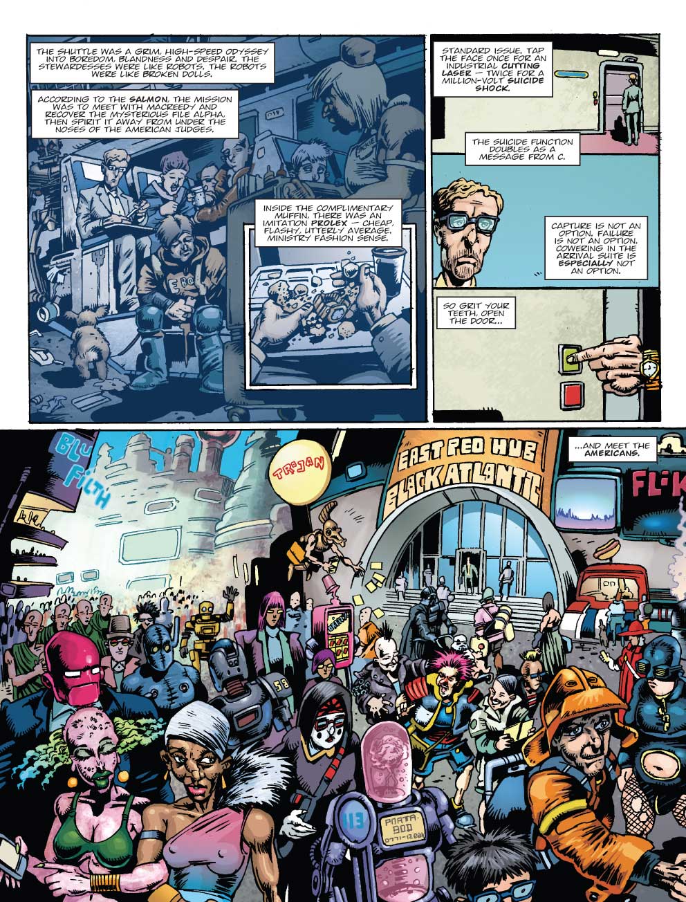 Read online Judge Dredd Megazine (Vol. 5) comic -  Issue #283 - 6