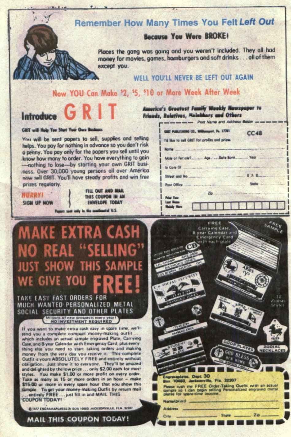 Read online Ghostly Haunts comic -  Issue #58 - 30