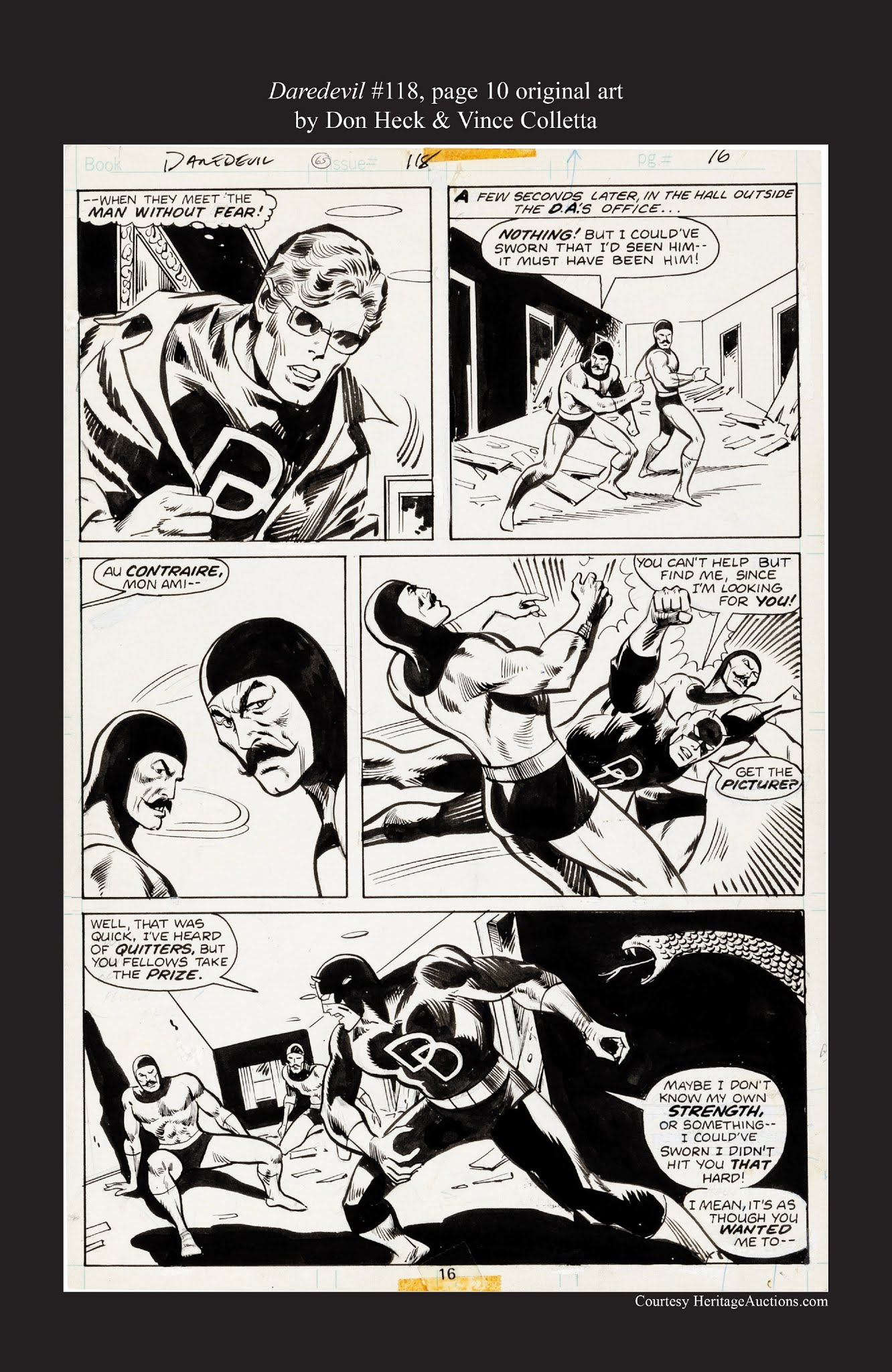 Read online Marvel Masterworks: Daredevil comic -  Issue # TPB 11 - 59