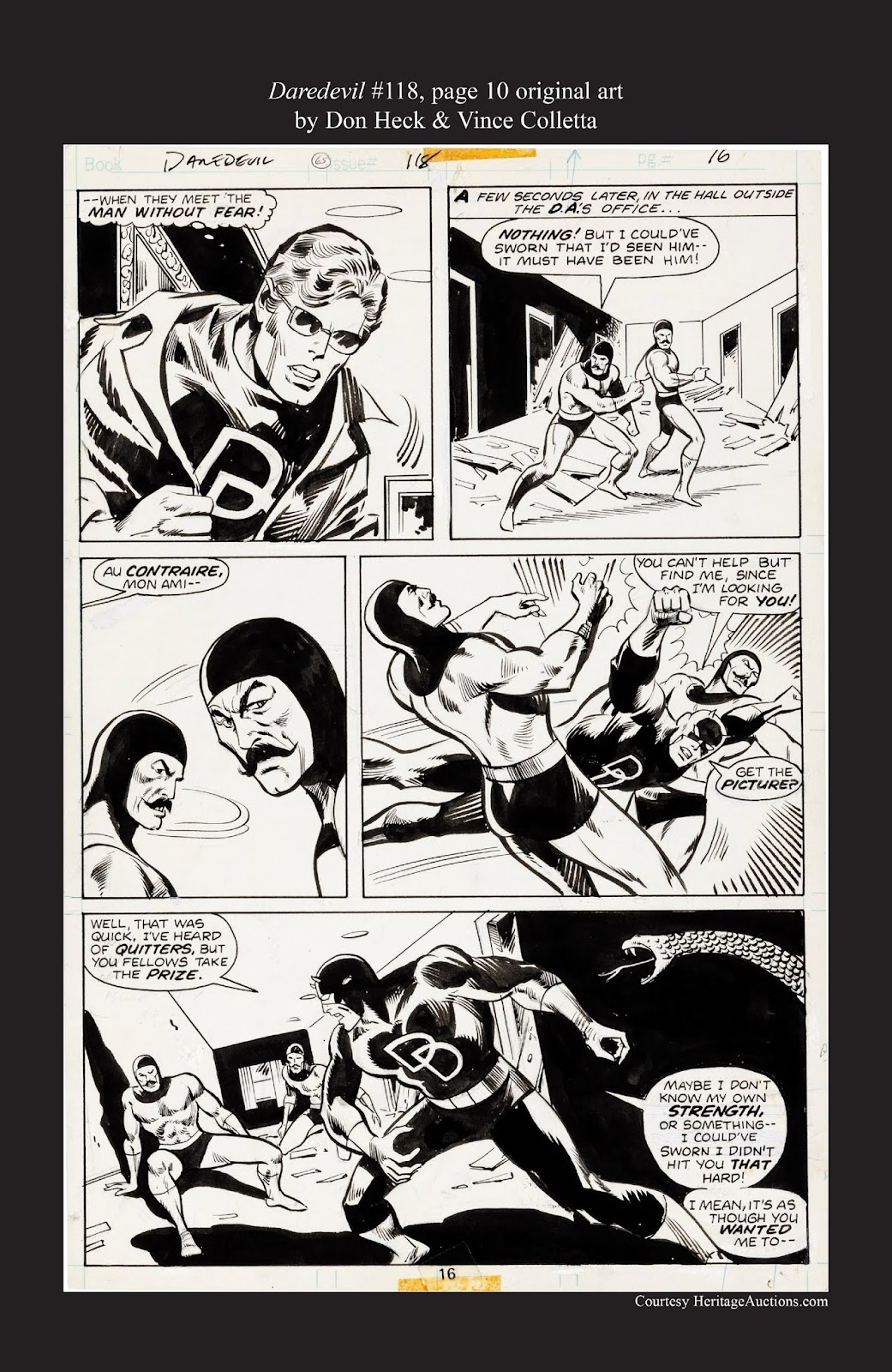 Marvel Masterworks: Daredevil issue TPB 11 - Page 258