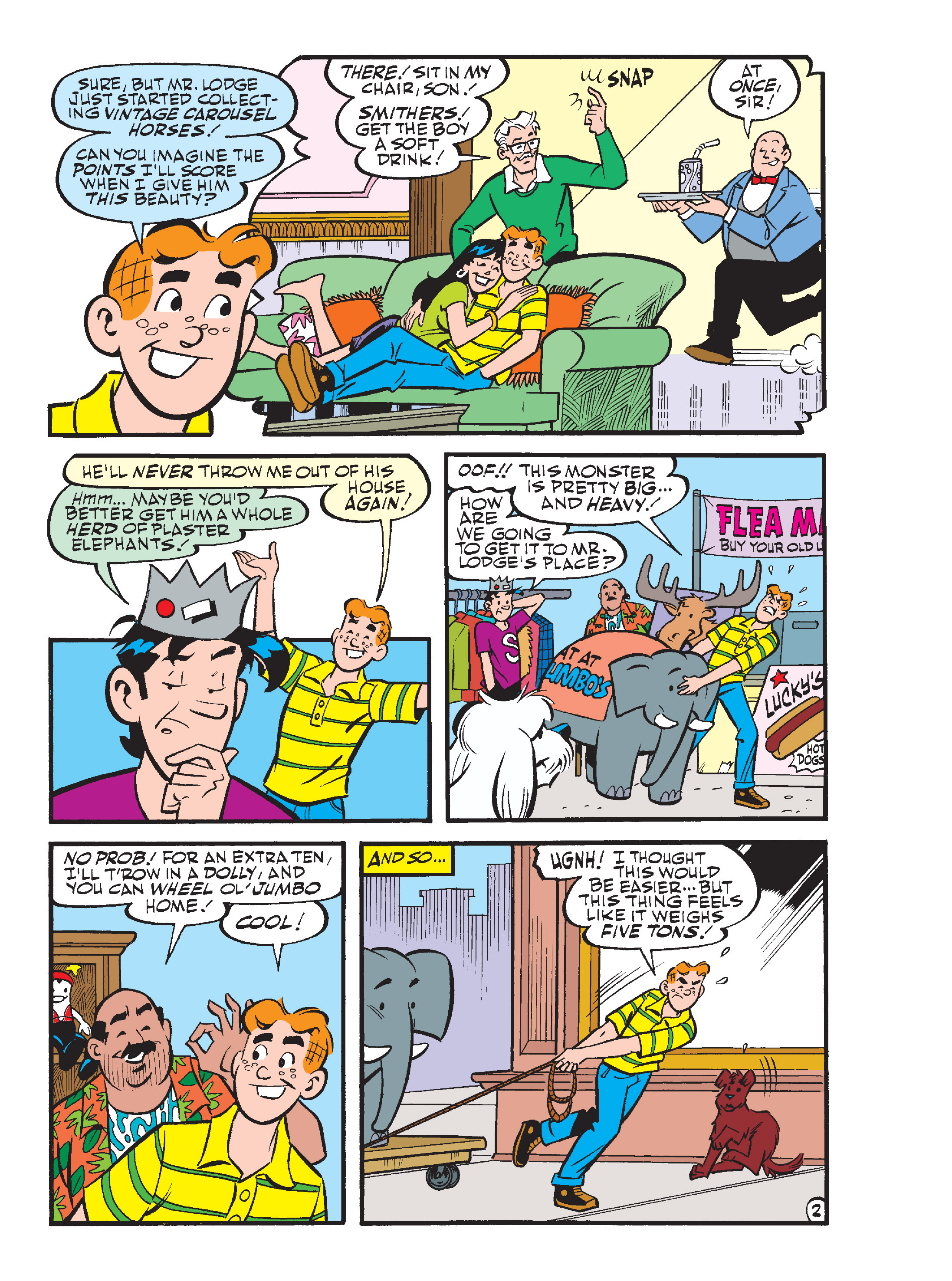 Read online Jughead and Archie Double Digest comic -  Issue #13 - 3