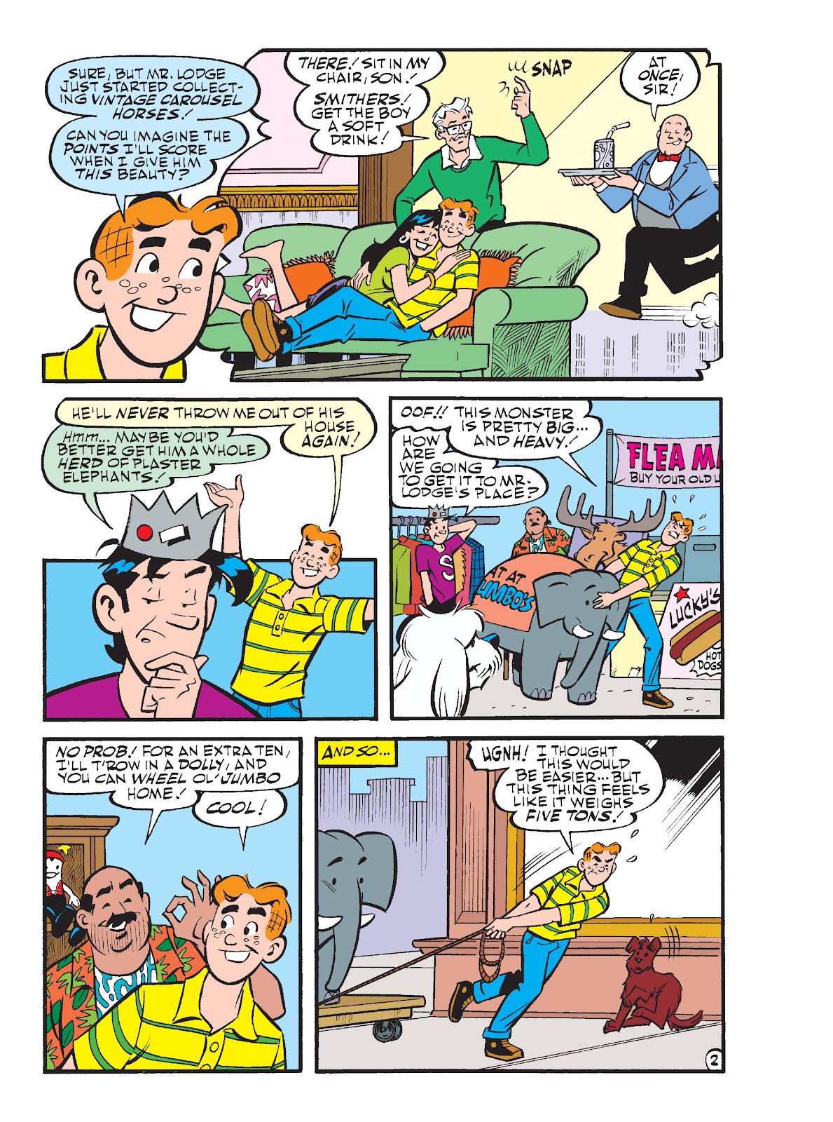 Jughead and Archie Double Digest issue 13 - Page 3