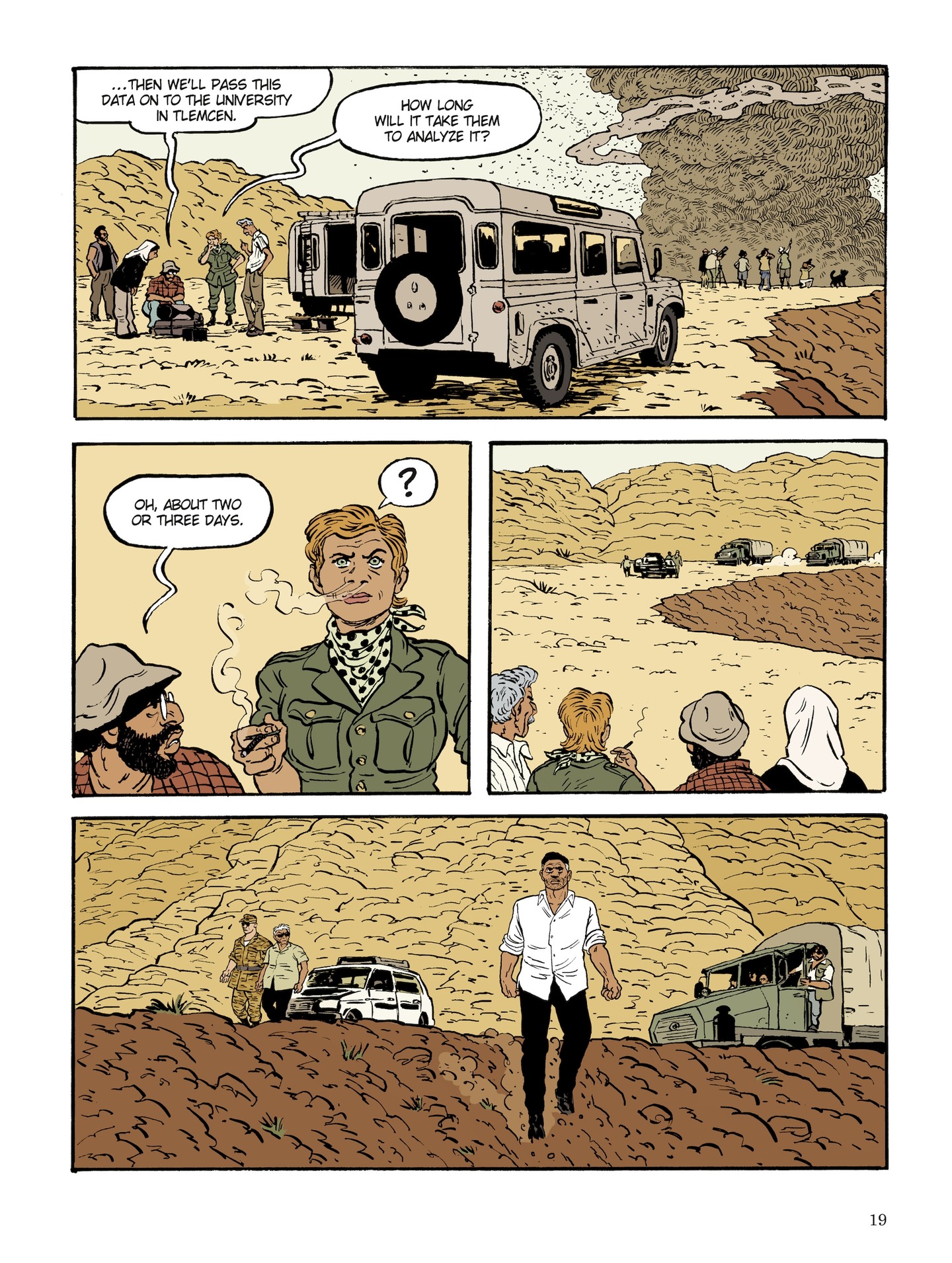Read online Last of the Atlases comic -  Issue #4 - 17