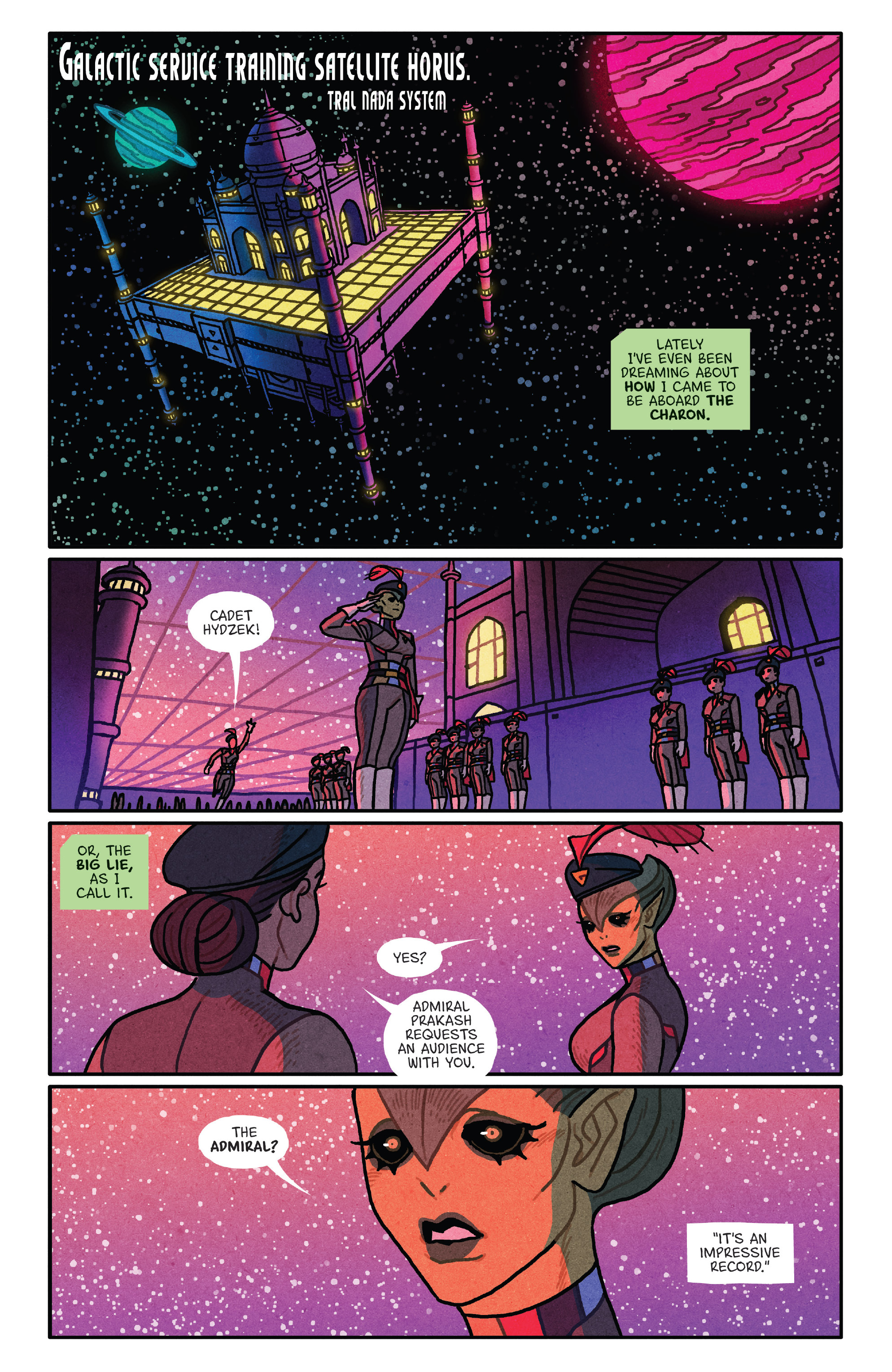 Read online Outer Darkness comic -  Issue #8 - 5