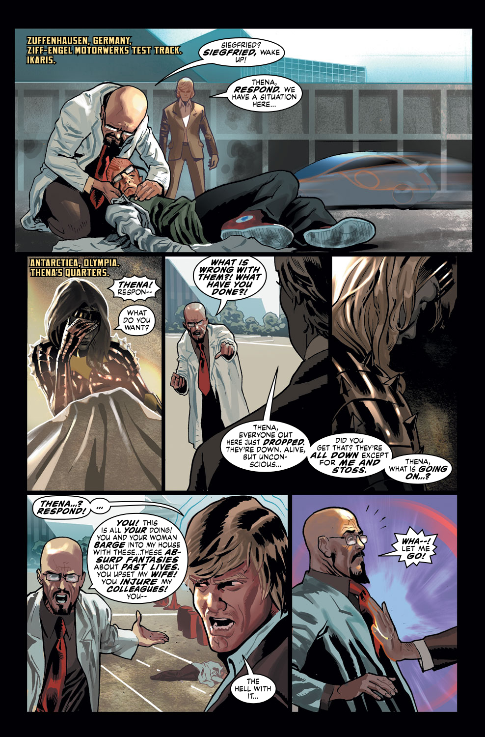 Read online Eternals (2008) comic -  Issue #6 - 6